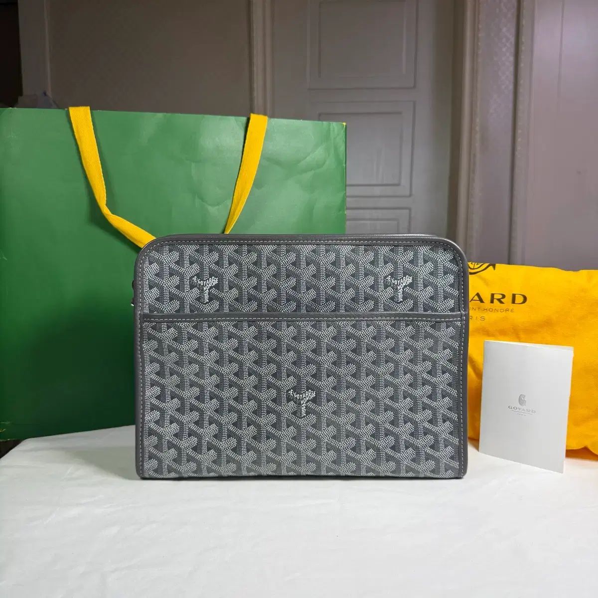 GMサイズ 24年/ギャラリー/フルセット ゴヤール 쥬방스 トワルバッグ