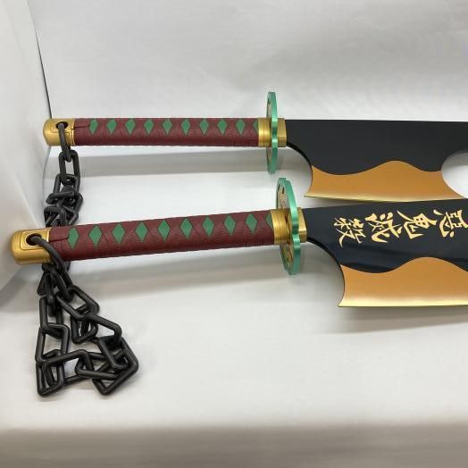 中古】バンダイ PROPLICA 日輪刀(宇髄天元) 本体のみ 鬼滅の刃[97