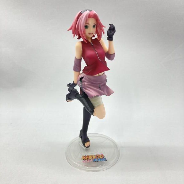 中古】メガハウス NARUTOギャルズ 春野サクラ 本体のみ NARUTO-ナルト