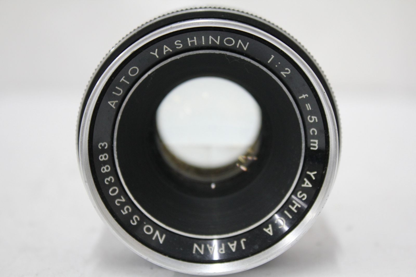 YASHICA AUTO YASHINON 5cm f2 M42マウント 売り切れ YASHICA AUTO YASHINON-DX 50mm F2（中古 M42マウント