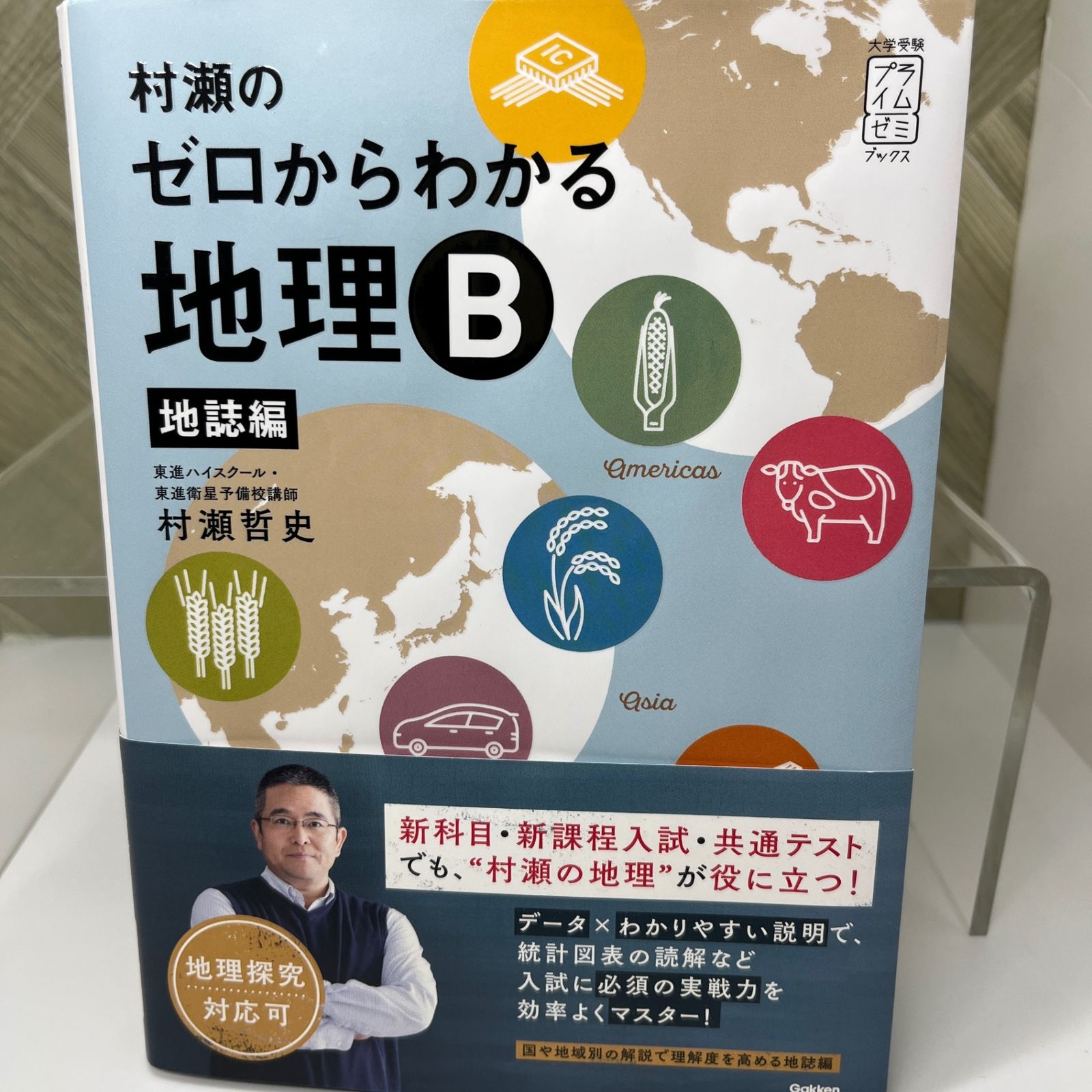 No.258【絶版本】村瀬のゼロからわかる地理B 地誌編 【書込み無し