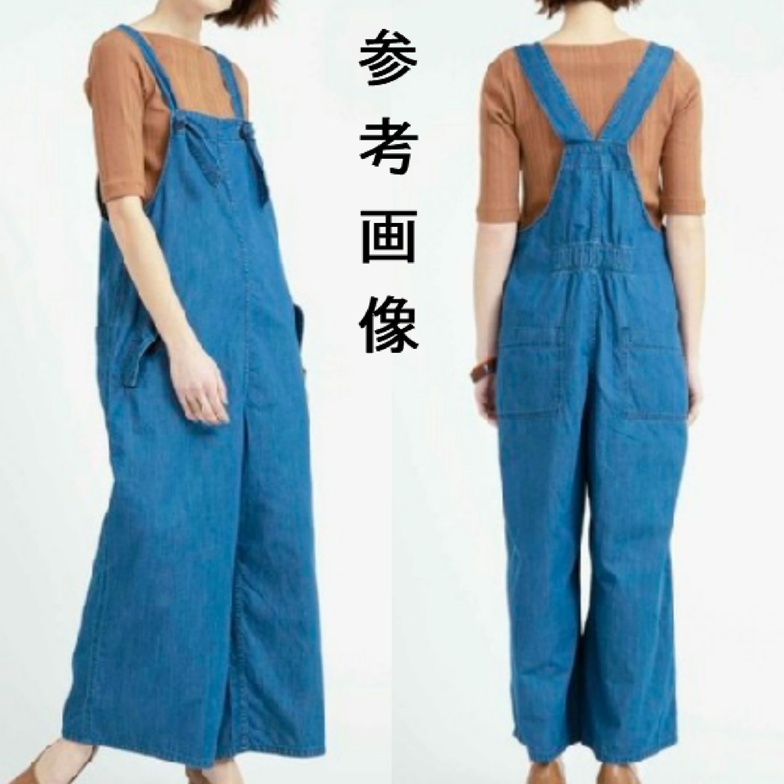 JOHNBULL ジョンブル リラクシングサロペット レディース S 相当 ZP109