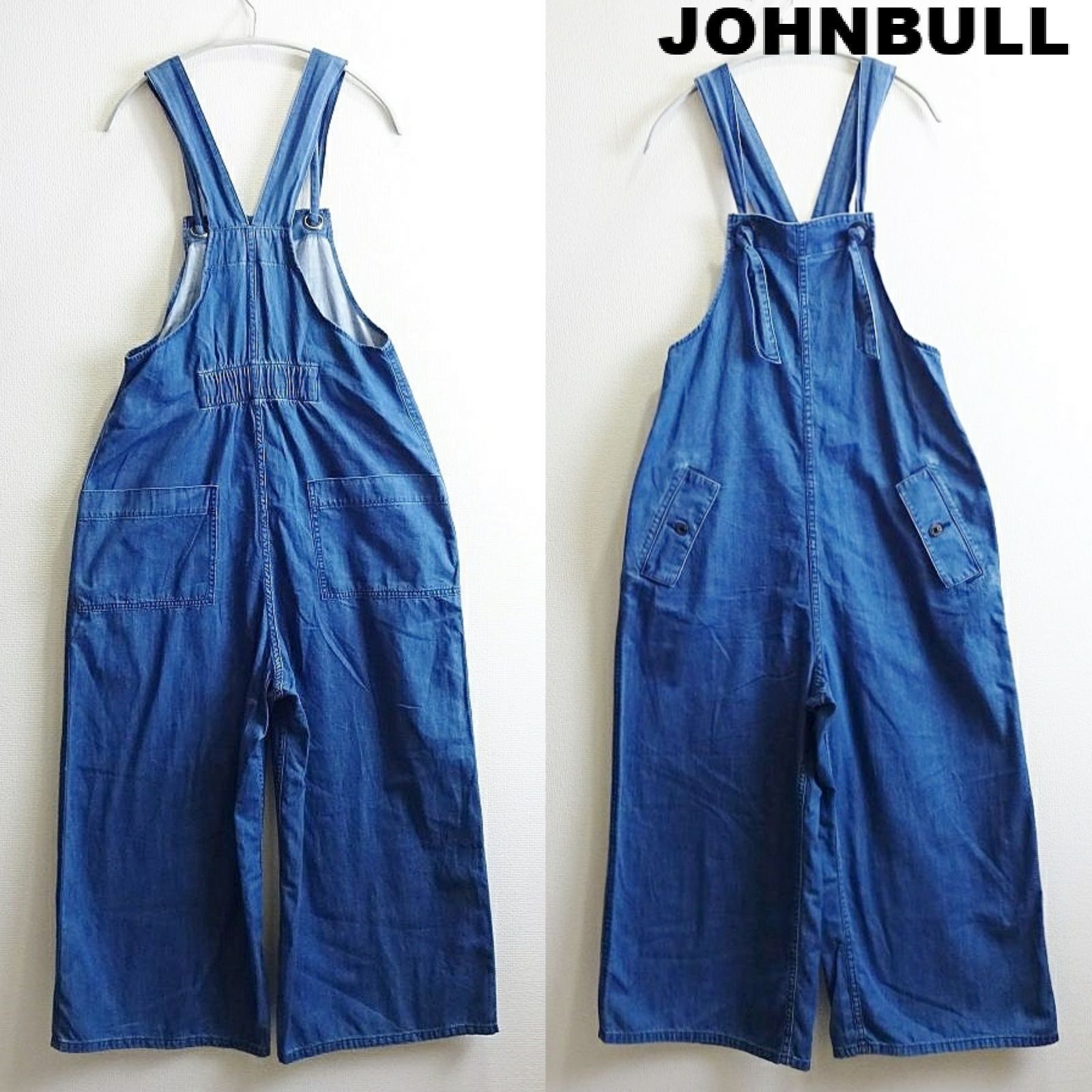 JOHNBULL ジョンブル リラクシングサロペット レディース S 相当 ZP109 