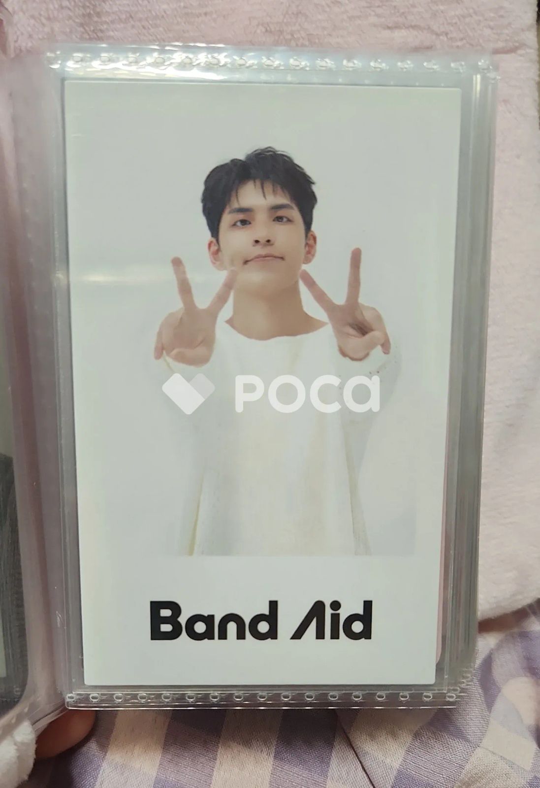 DAY6 Band Aid トレカ ウォンピル DAY6（デイシックス） Band Aid ウォンピル(WONPIL) サイン入り トレカ