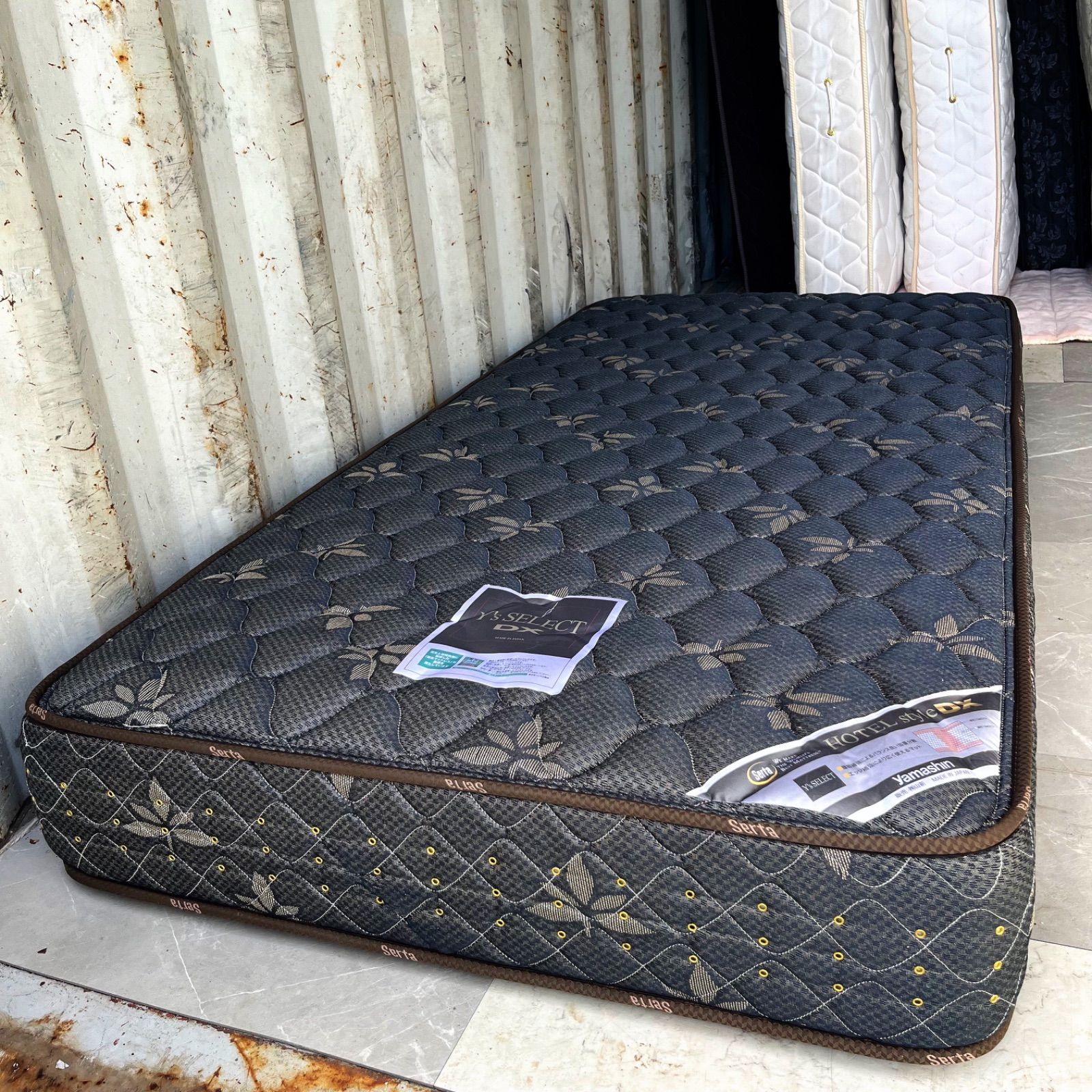 取付無料！サータ 山新 ホテルスタイルDX ポケットコイルシングル