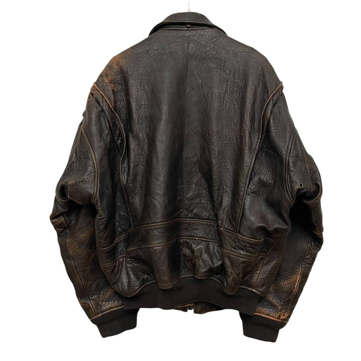 M2611 / AVIREX アヴィレックス G-1 レザージャケット フライト