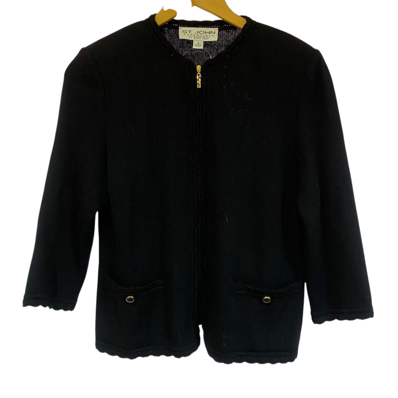 ST.JOHN セントジョン ジャケット レディース サイズ4【ZK13】 - メルカリ
