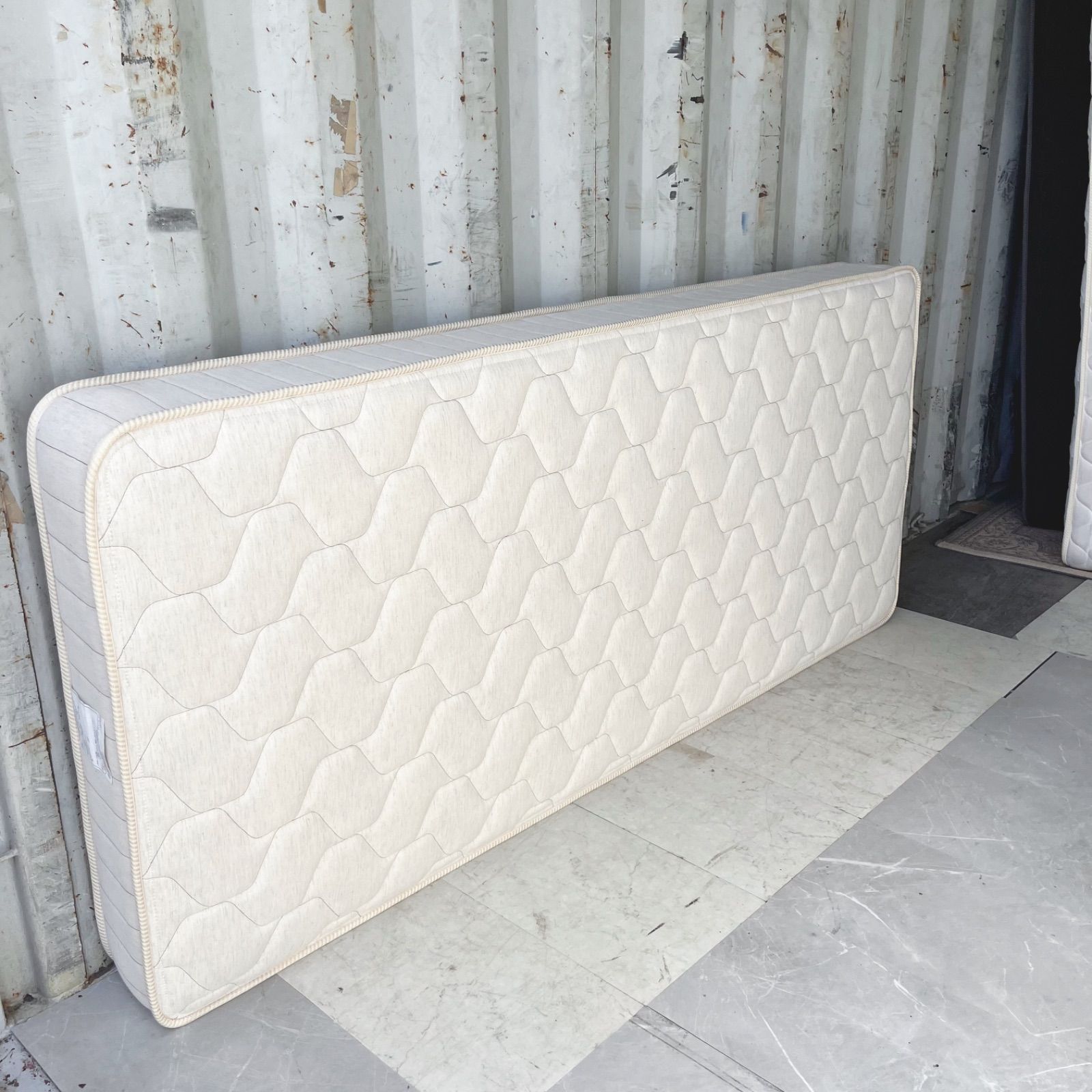 取付無料！フランスベッド 快眠 スプリングマットレス セミシングル