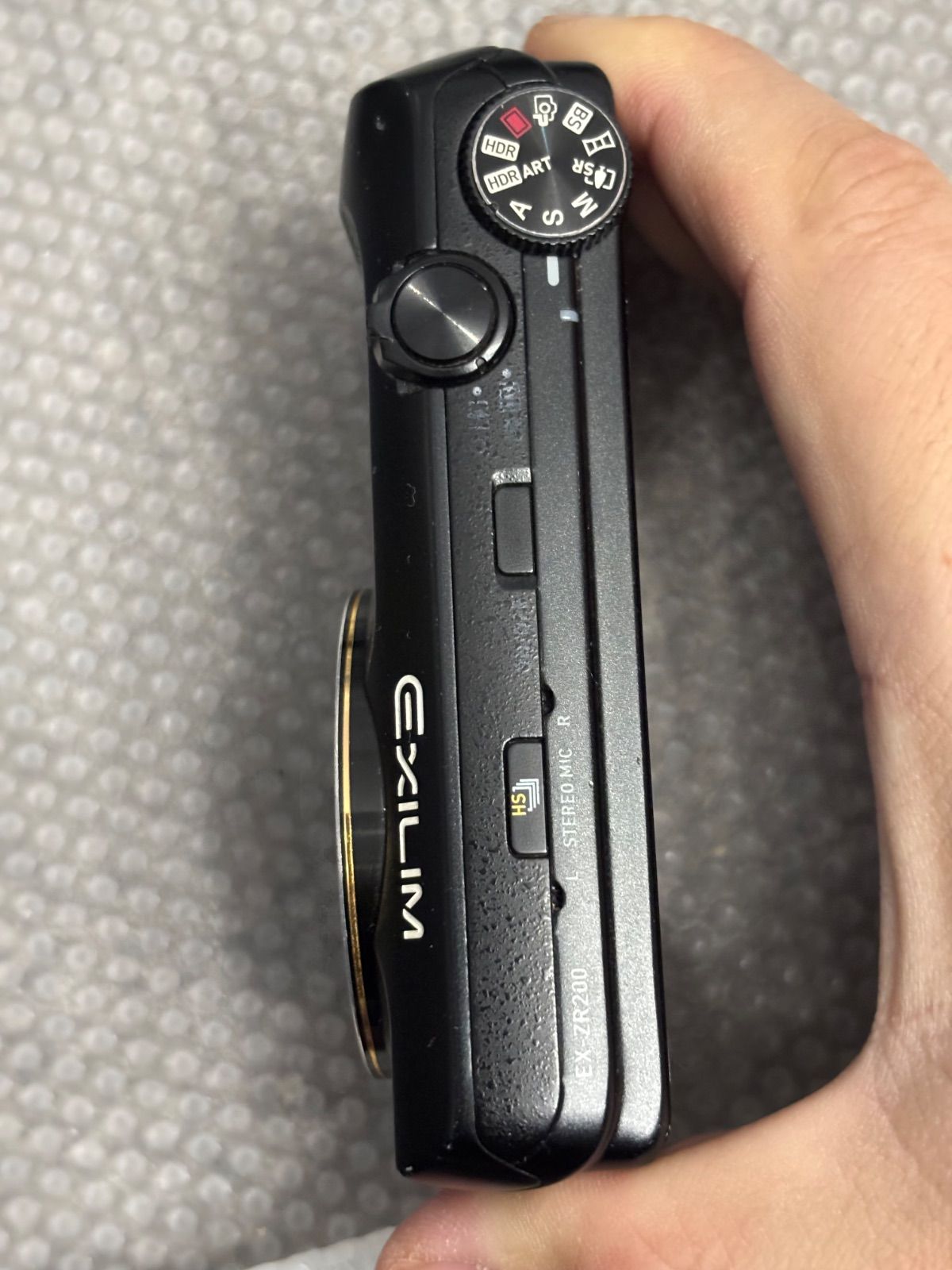 CASIO EXILIM EX-ZR200 26011962 - メルカリ