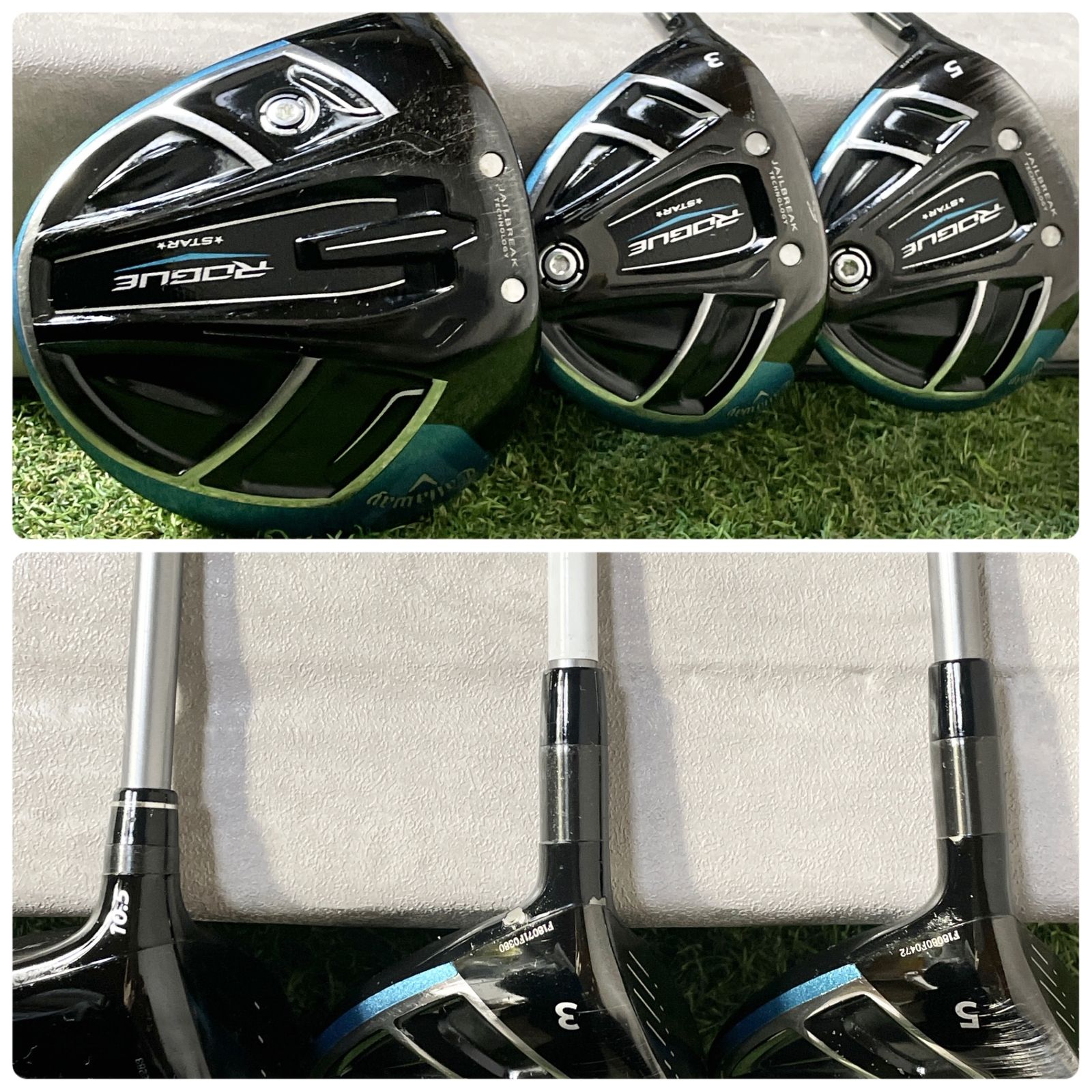 貴重なレフティ】 Callaway ROGUE STAR キャロウェイ ローグスター