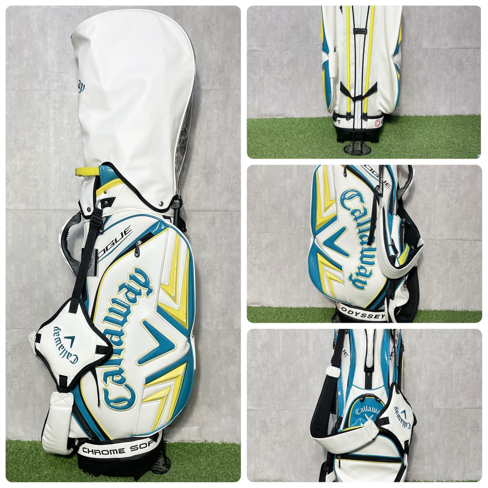 貴重レフティ】キャロウェイ ローグスター ゴルフクラブセット 11本 SR