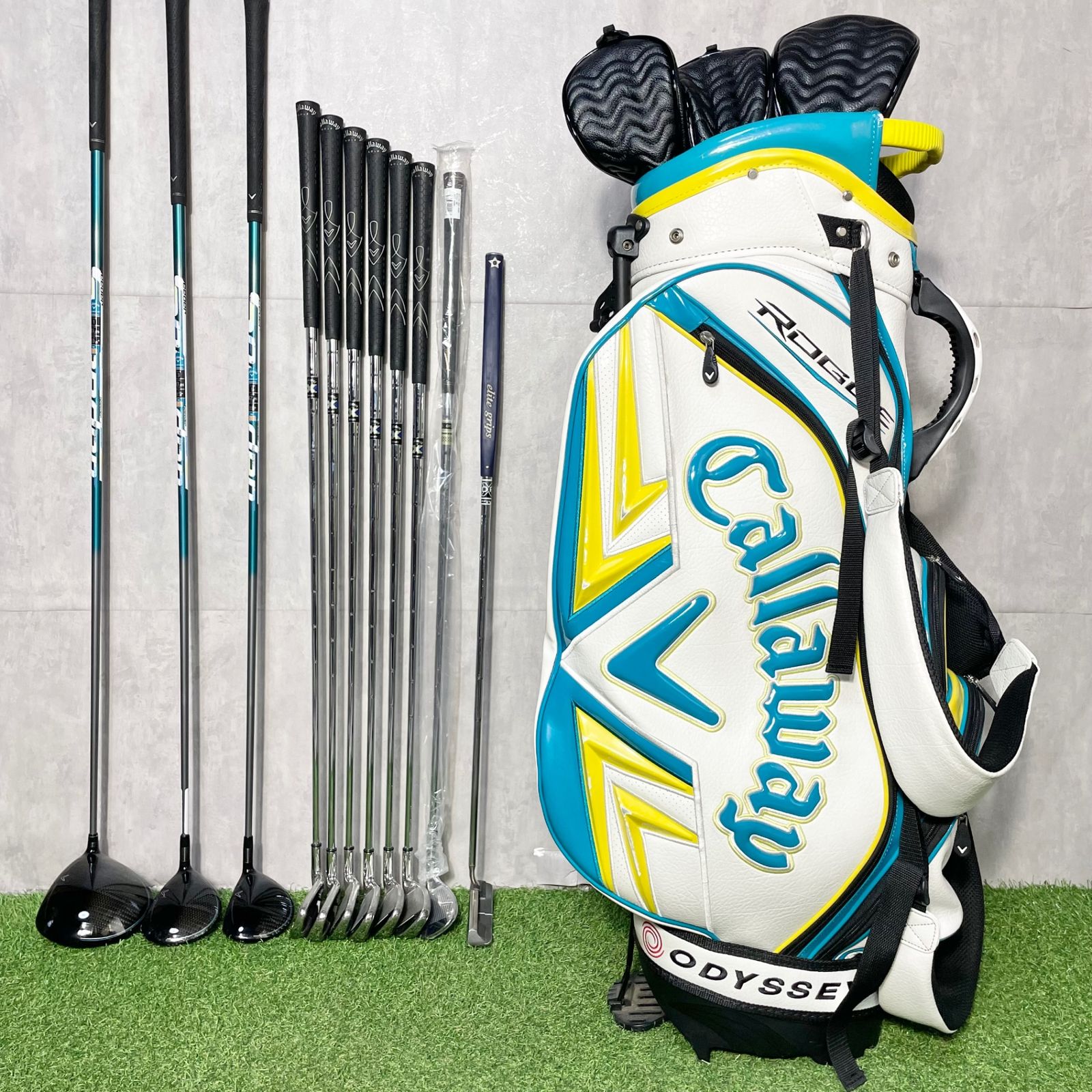 貴重なレフティ】 Callaway ROGUE STAR キャロウェイ ローグスター