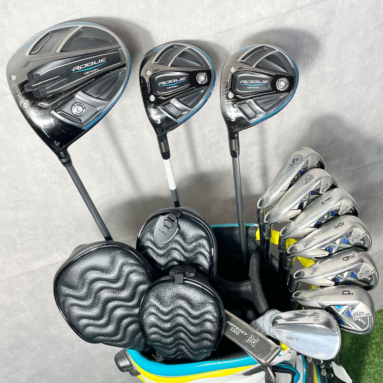 貴重なレフティ】 Callaway ROGUE STAR キャロウェイ ローグスター