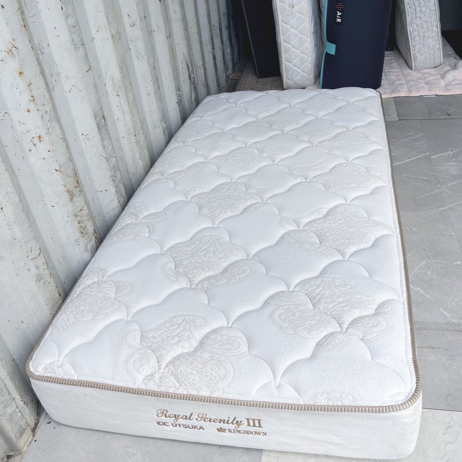 取付無料！IDC大塚 キングスダウン ロイヤルセレニティⅢ シングルマットレス✨ 取付無料！IDC大塚 キングスダウン ロイヤルセレニティⅢ シングル