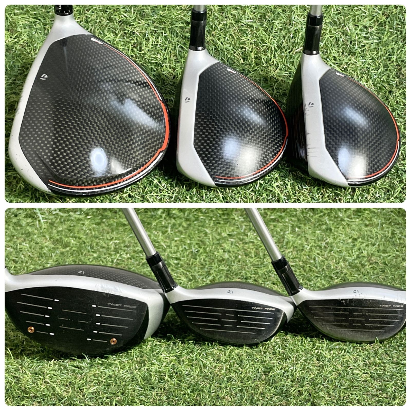 貴重なレフティ】TaylorMade M6 R BLADEZ テーラーメイド エム6