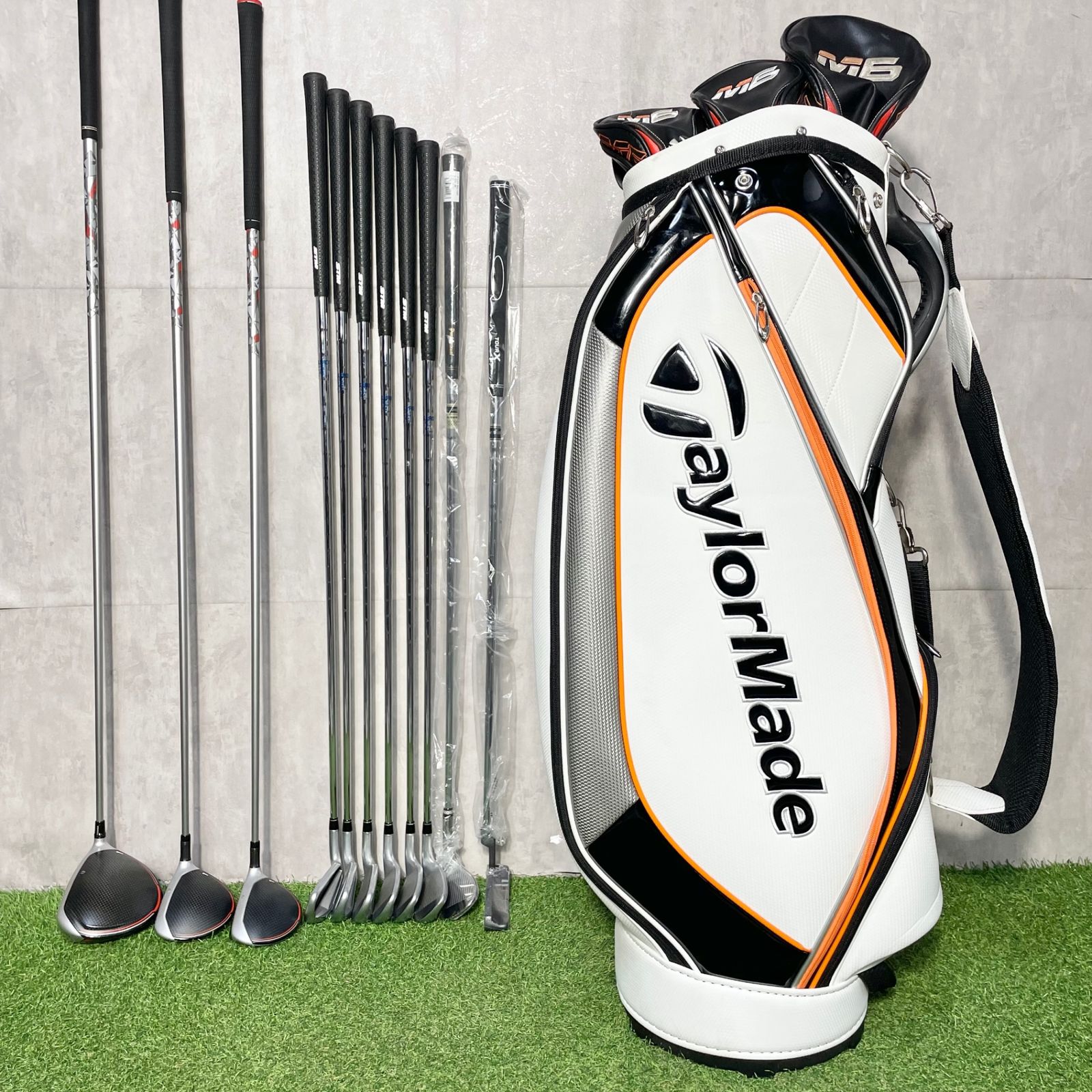 貴重なレフティ】TaylorMade M6 R BLADEZ テーラーメイド エム6 