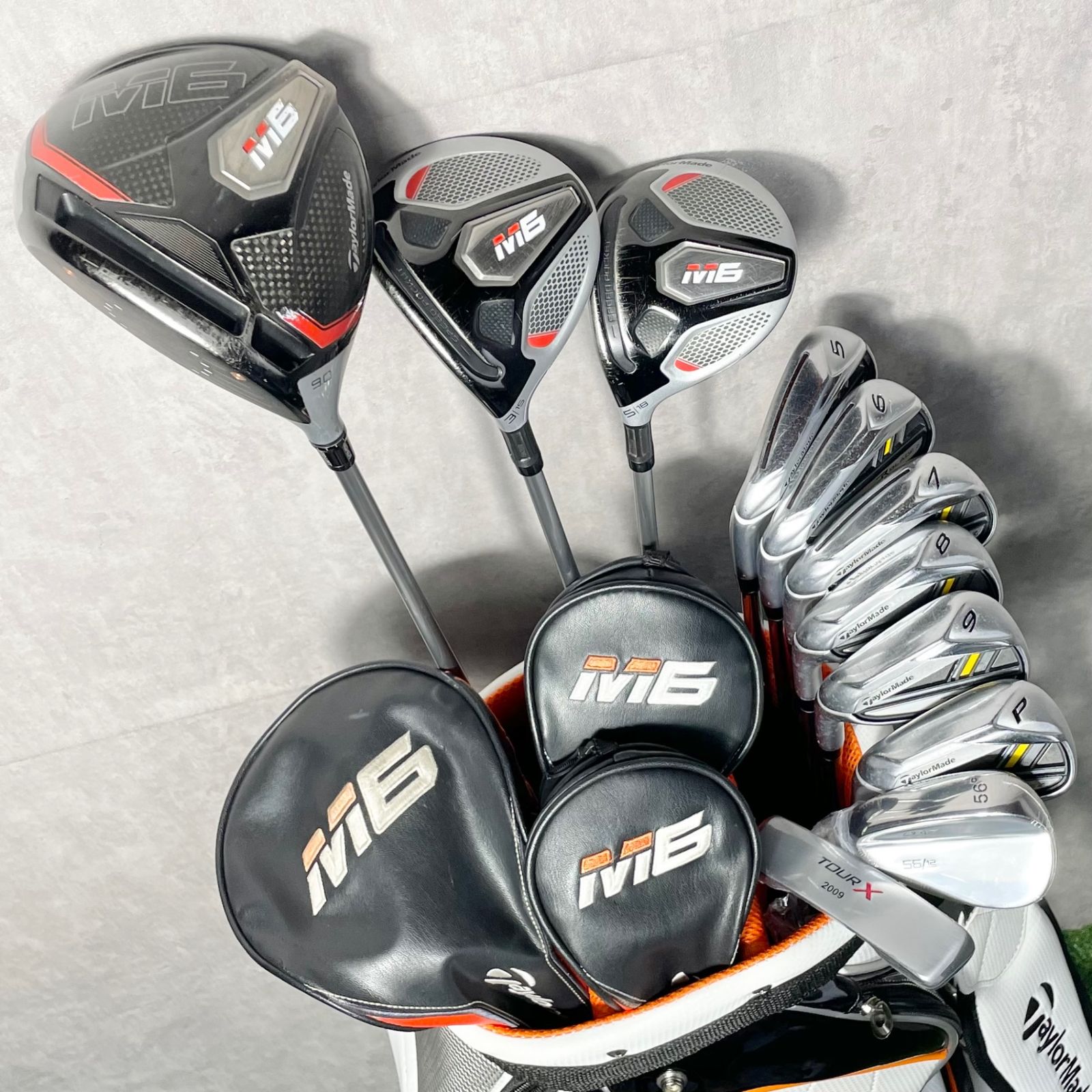 貴重なレフティ】TaylorMade M6 R BLADEZ テーラーメイド エム6