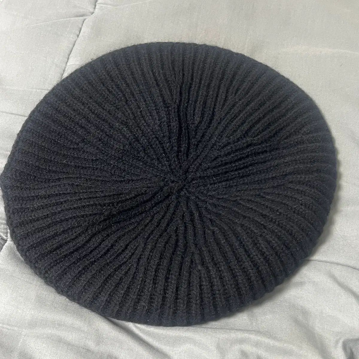 GANNI ガニー ブラック ベレー帽 - メルカリ