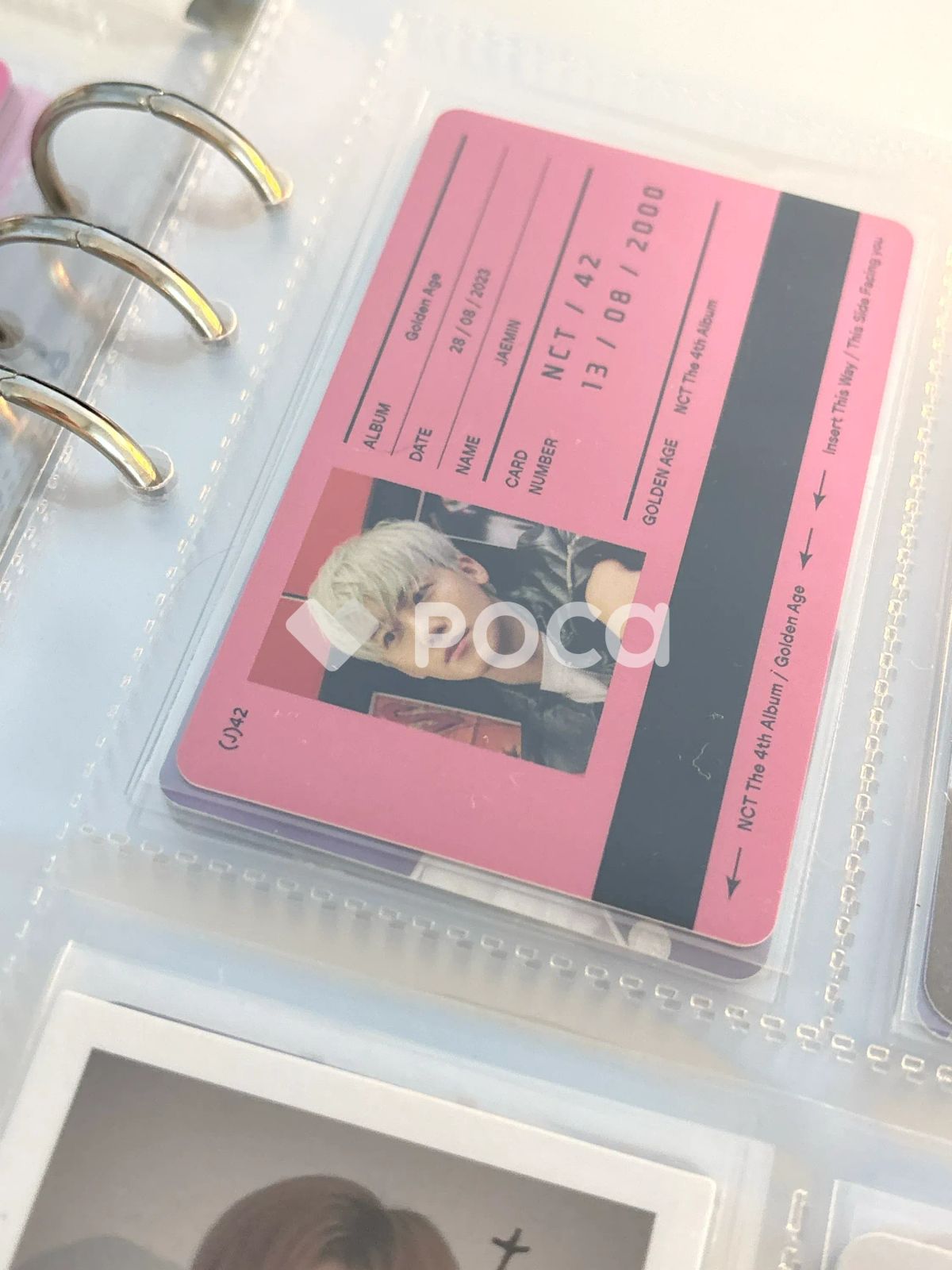 NCT ジェミン Golden Age Collecting Ver. - メルカリ