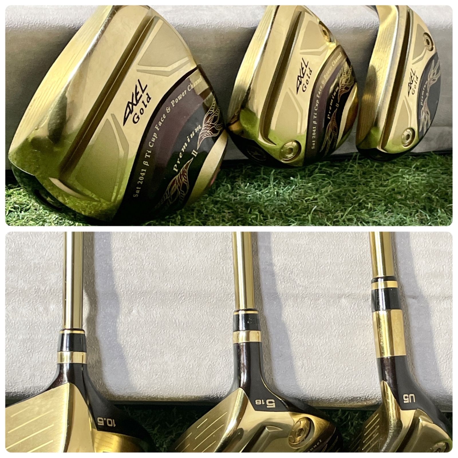 AXELGOLD PREMIUM Ⅱゴルフクラブセット メンズ R 11本 右 - メルカリ