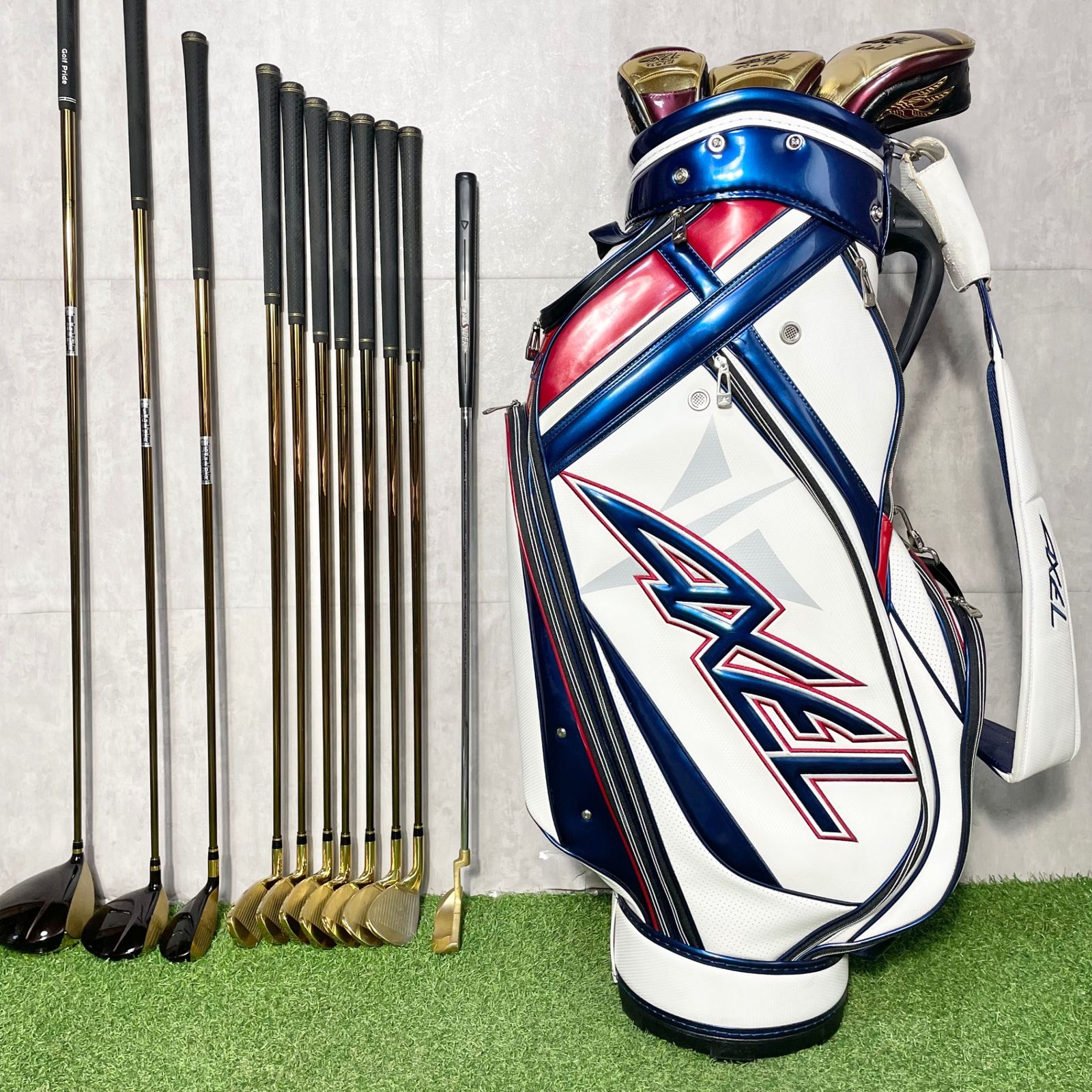 AXELGOLD PREMIUM Ⅱゴルフクラブセット メンズ R 11本 右 - メルカリ