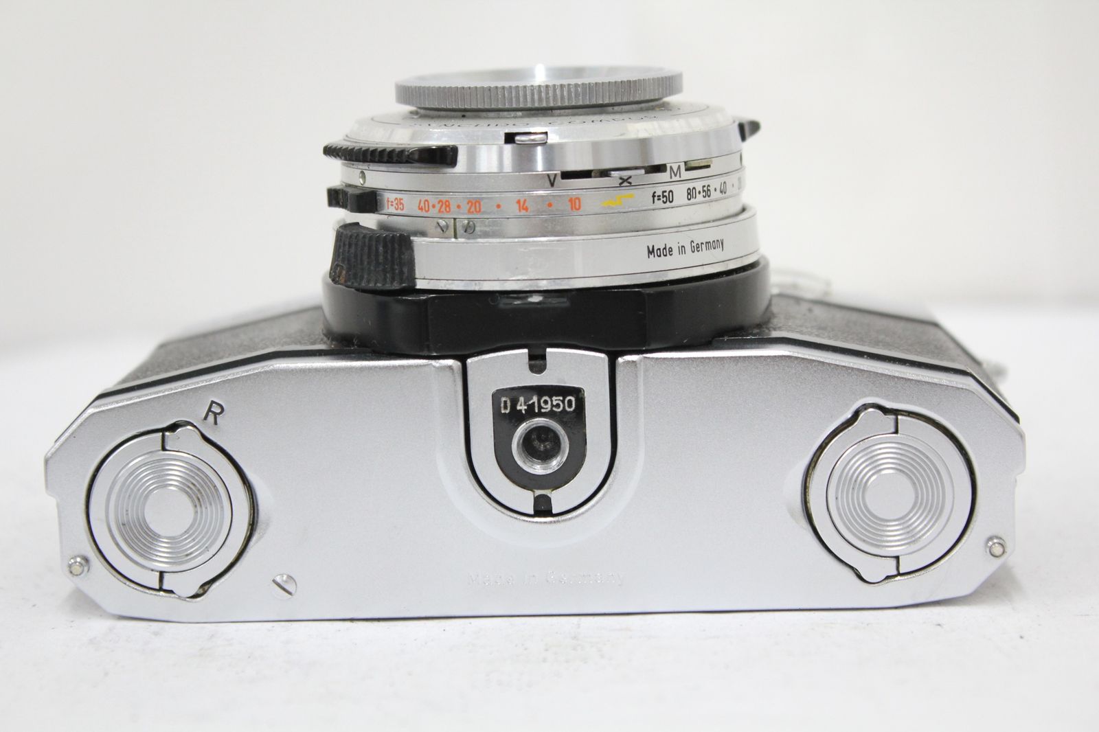 返品保証】 ツァイスイコン Zeiss Ikon Contaflex Carl Zeiss Tessar