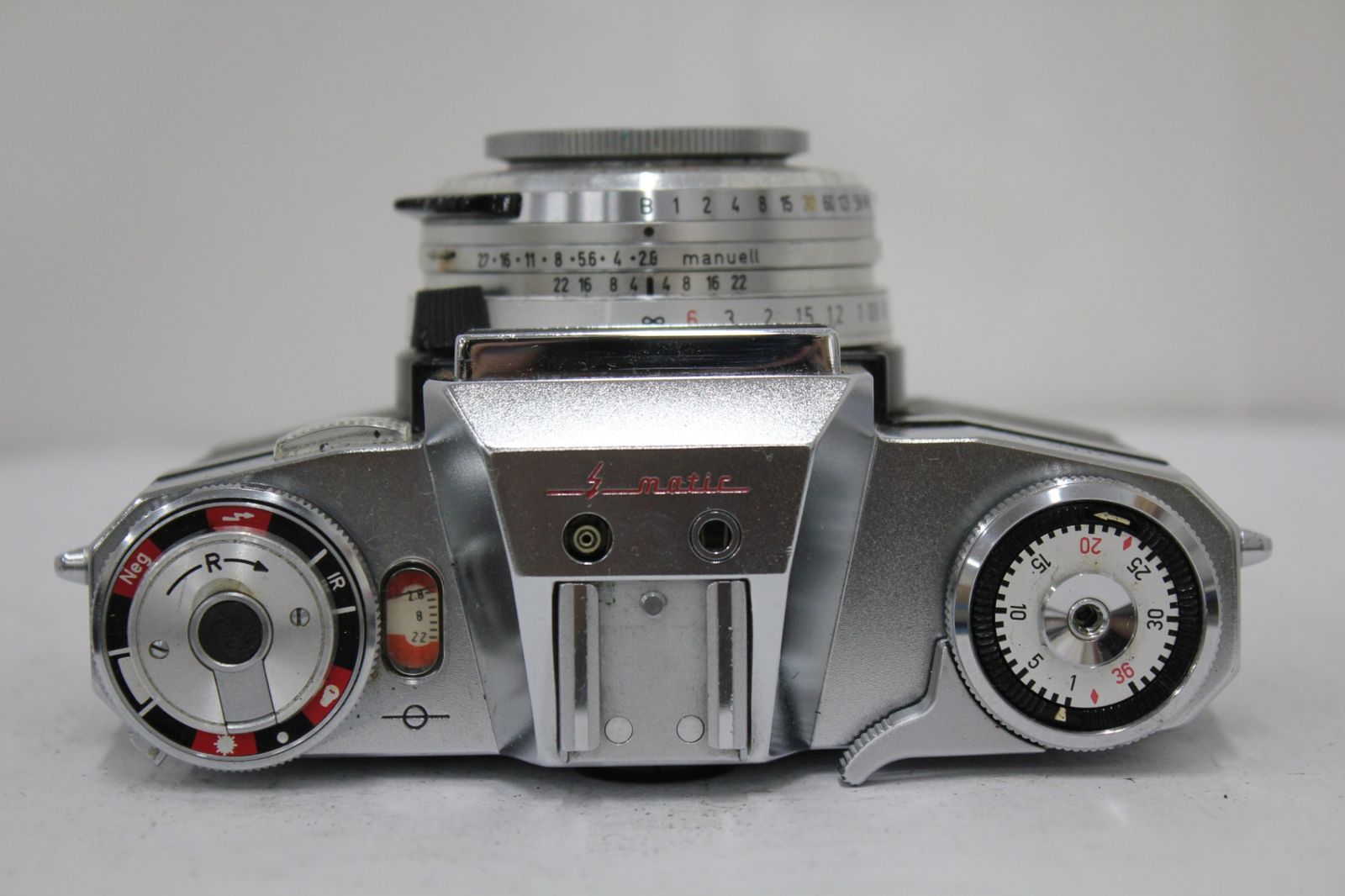 返品保証】 ツァイスイコン Zeiss Ikon Contaflex Carl Zeiss Tessar