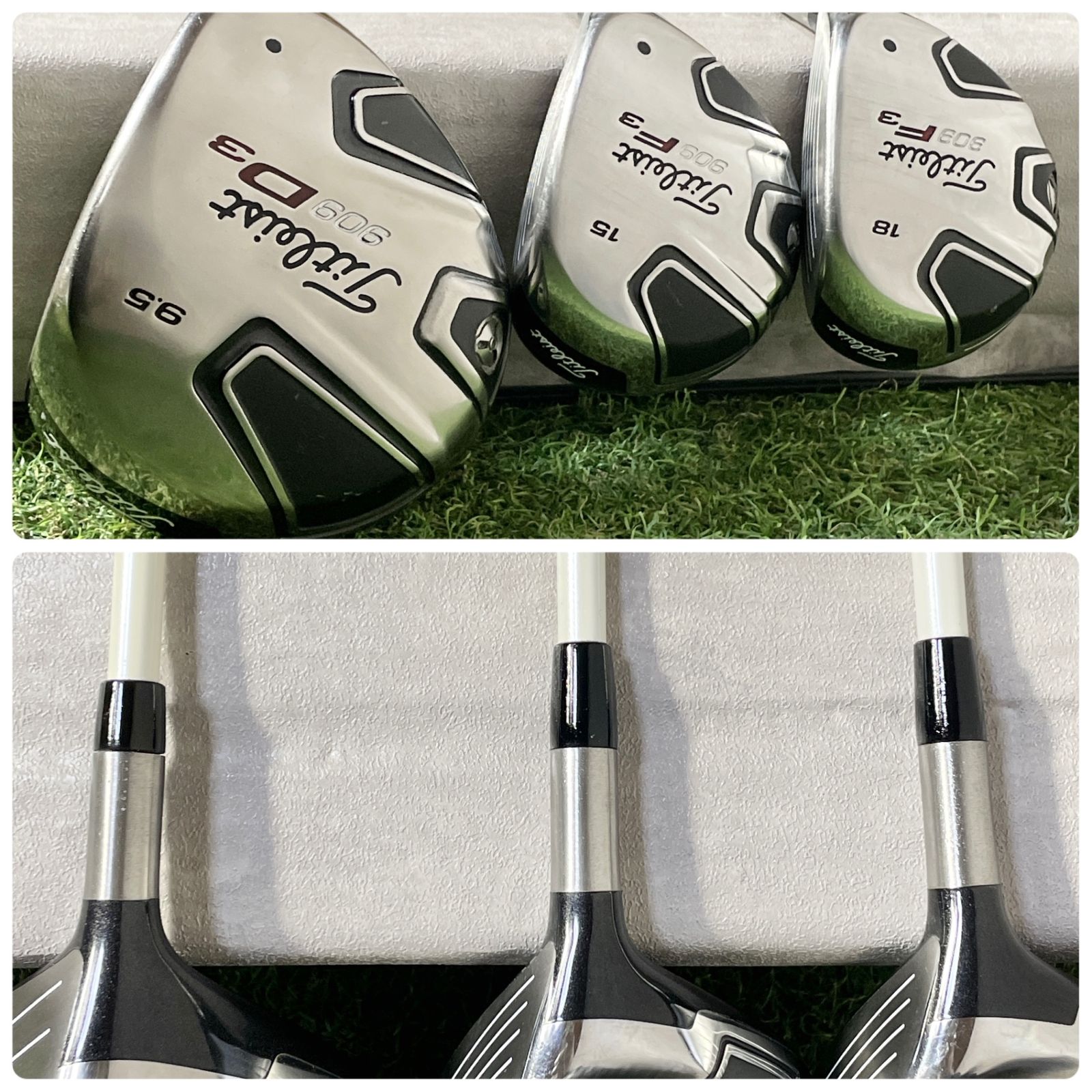 Titleist 909D3 タイトリスト ゴルフクラブセット メンズ S 12本 右 