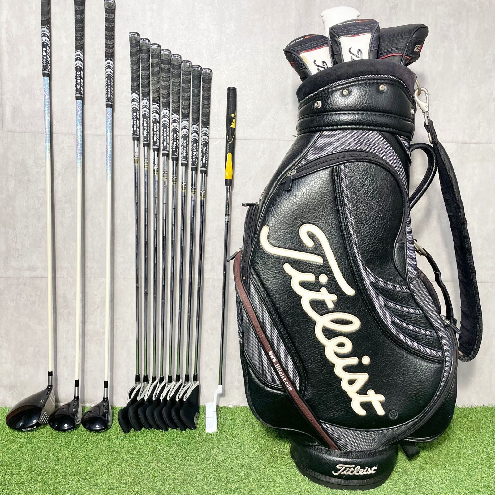 Titleist 909D3 タイトリスト ゴルフクラブセット メンズ S 12本 右 