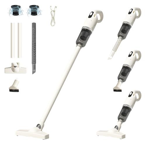 コードレス掃除機 38000Pa HEPAフィルター 送料無料】掃除機コードレス【38000 pa強力吸引力】スティック掃除機