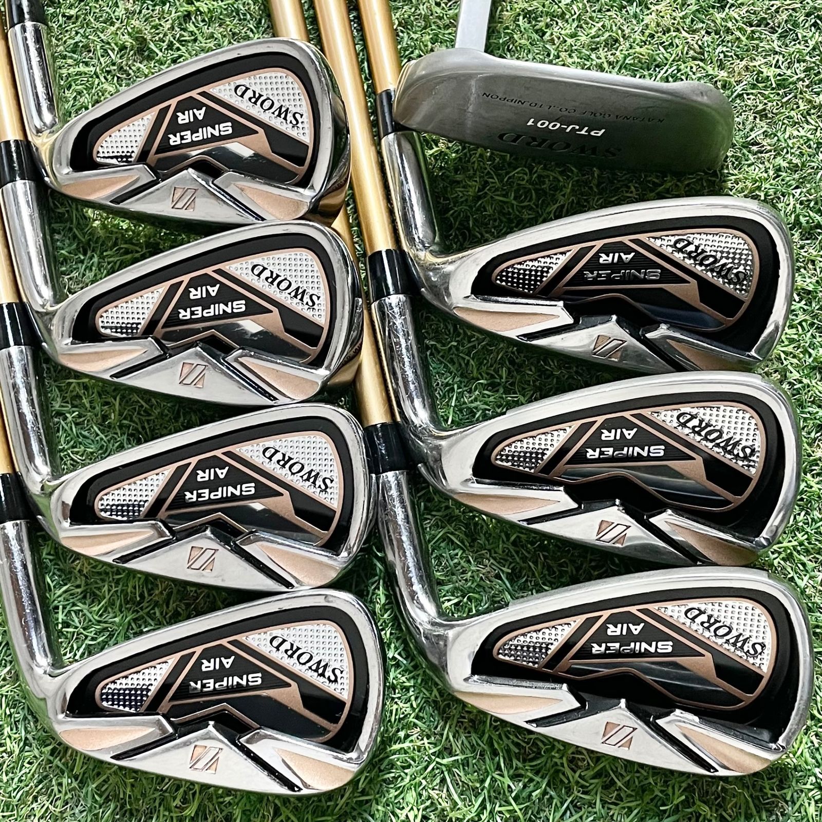 カタナ スウォード スナイパーエアー ゴルフセット 13本 左 レフティ R