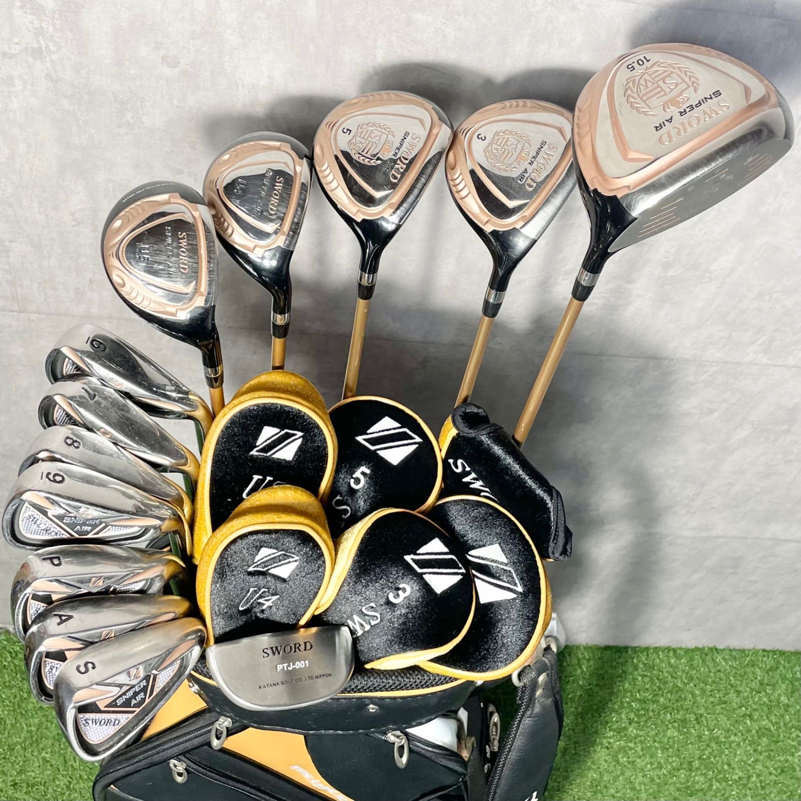 KATANA SWORD SNIPER AIR カタナ スウォード スナイパーエアー ゴルフ