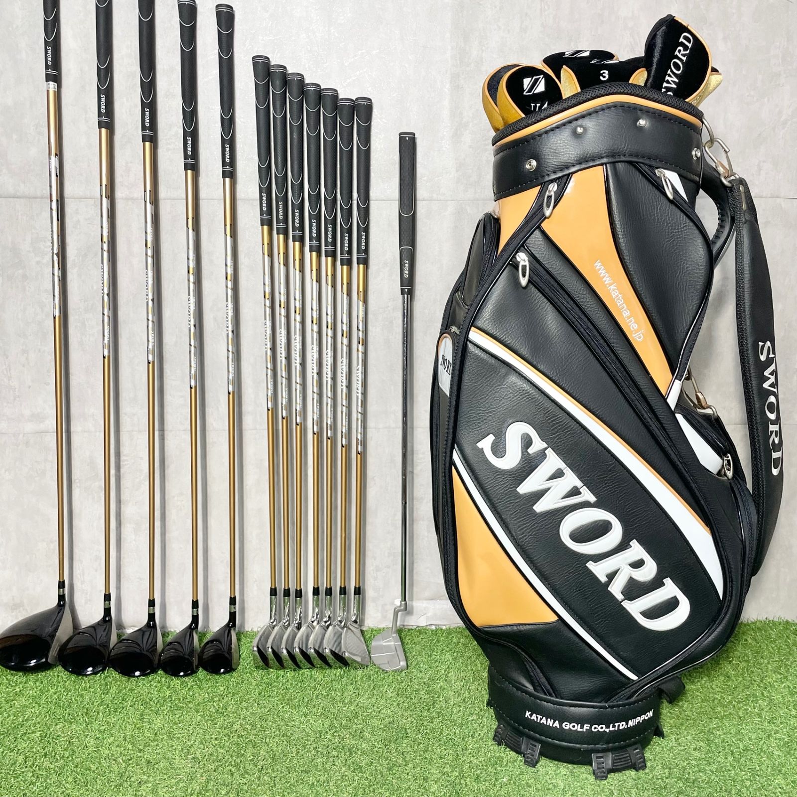 KATANA SWORD SNIPER AIR カタナ スウォード スナイパーエアー ゴルフ