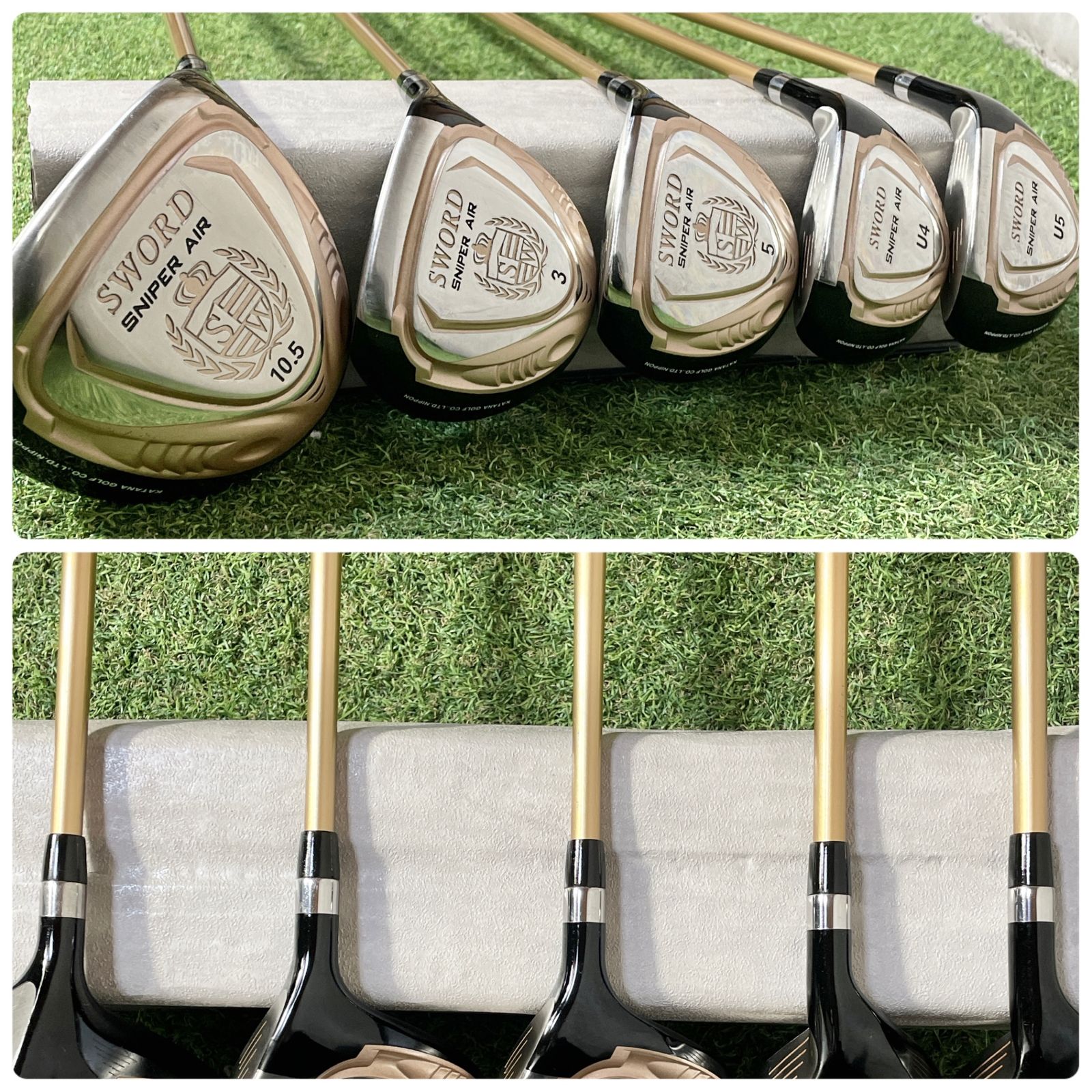 KATANA SWORD SNIPER AIR カタナ スウォード スナイパーエアー ゴルフ