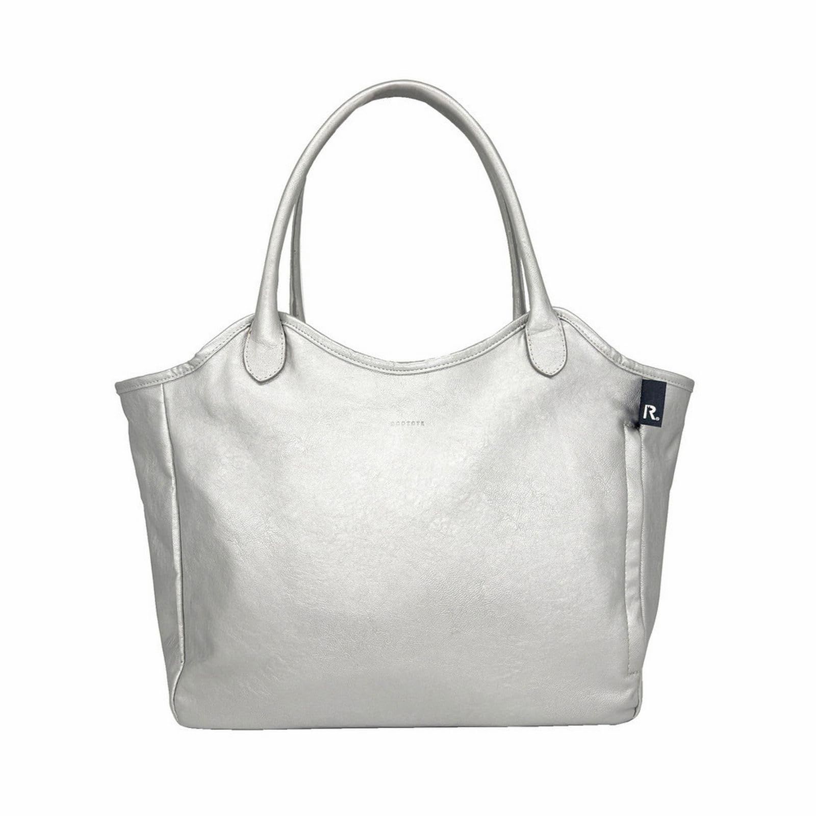 レディース A 4 ヨコ型 肩掛け トートバッグ 合成皮革 SC ハビチェル ルートート シームリー-A 3638