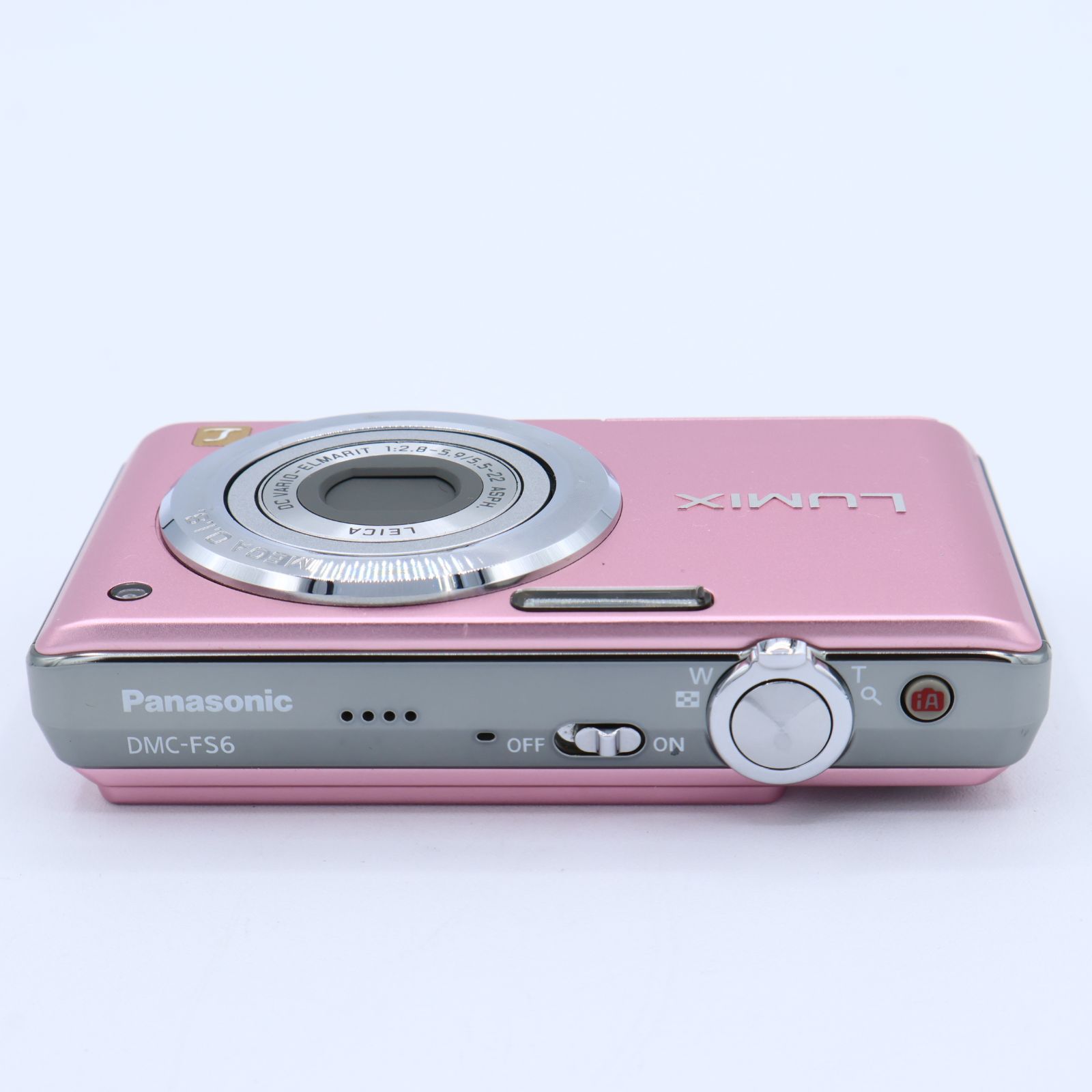 Panasonic パナソニック デジタルカメラ LUMIX (ルミックス) FS6