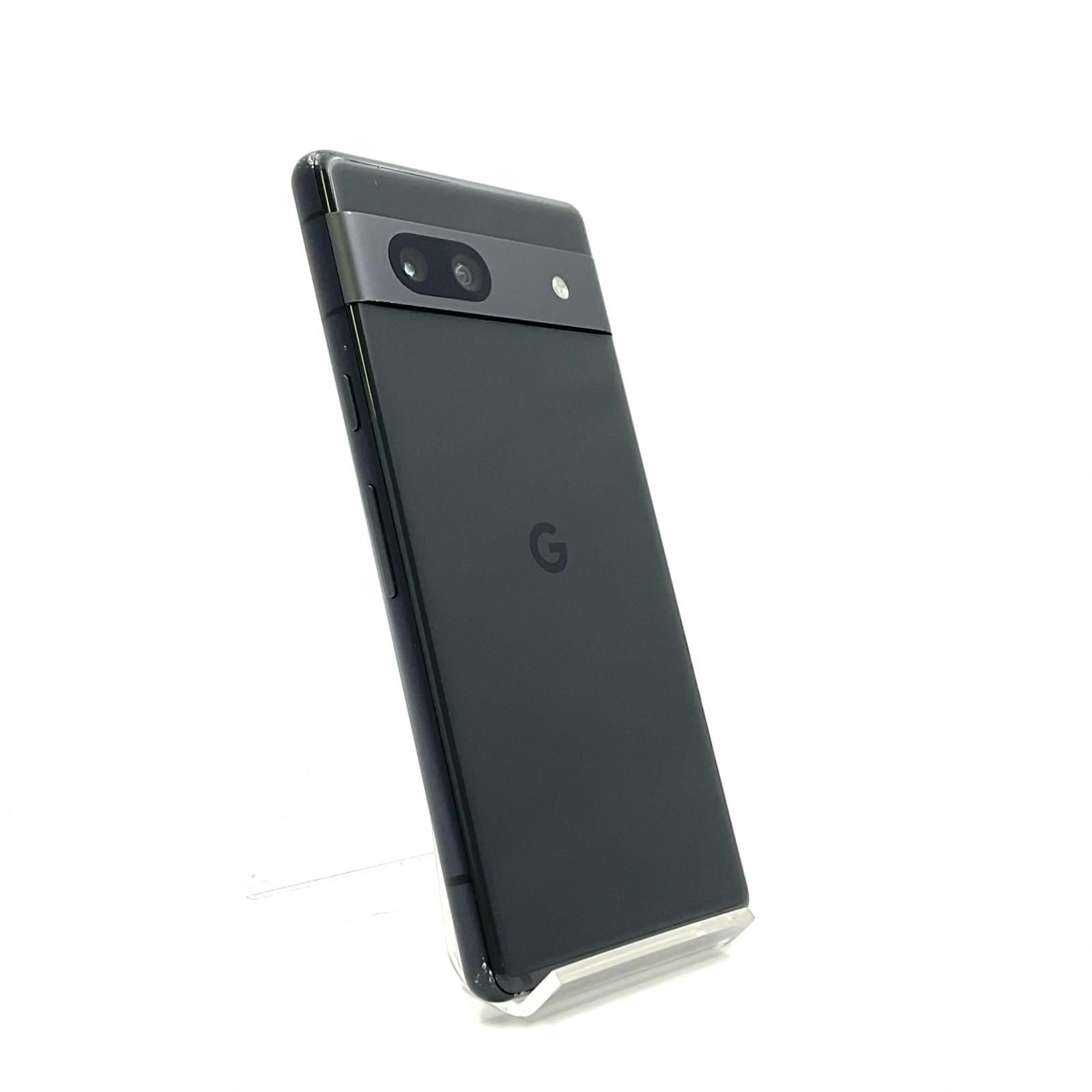 Google Pixel 7a 128GB チャコール Softbank G82U8 白ロム【難有