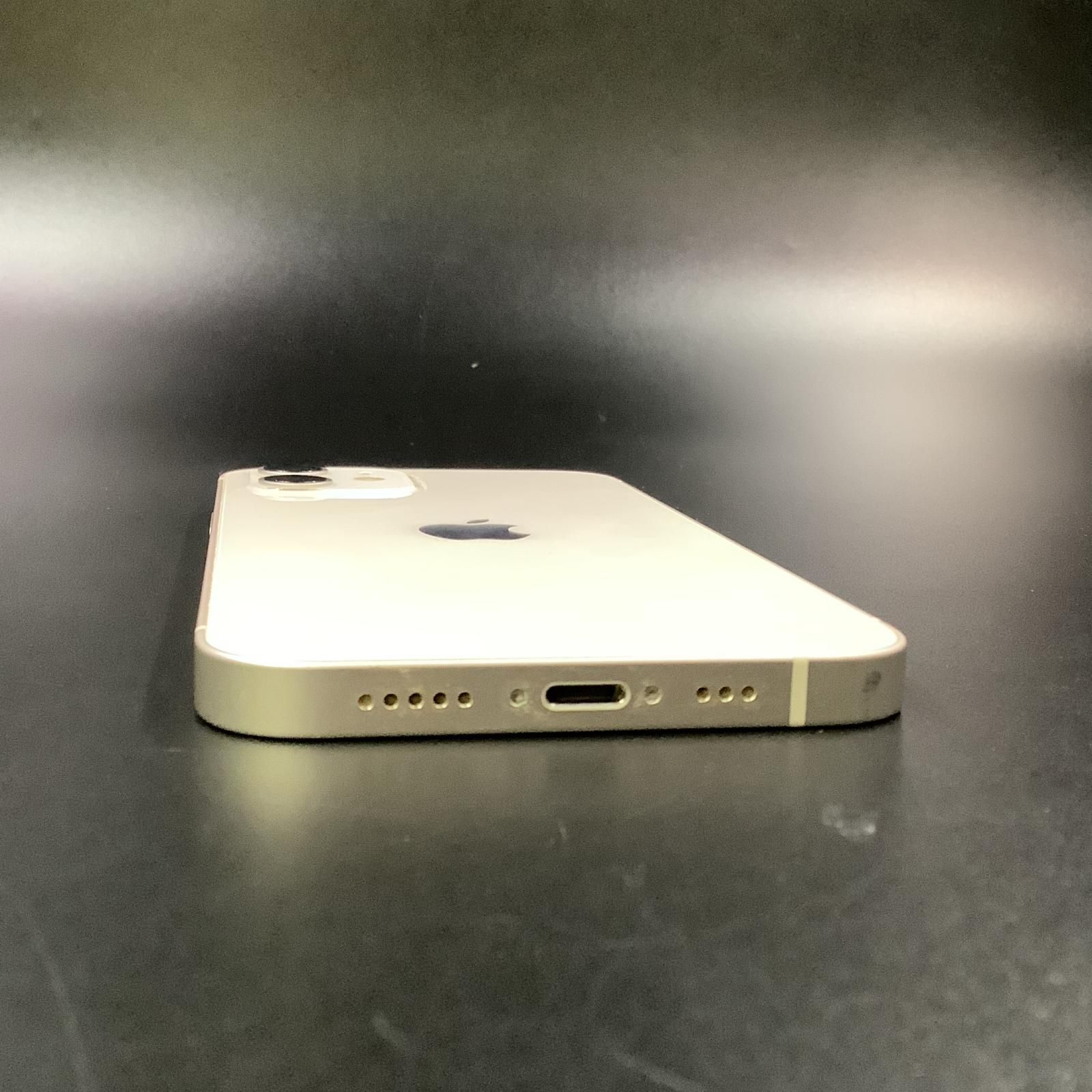 iPhone 12 128GB ホワイト au 動作確認済 82%【全額返金保証】【最速