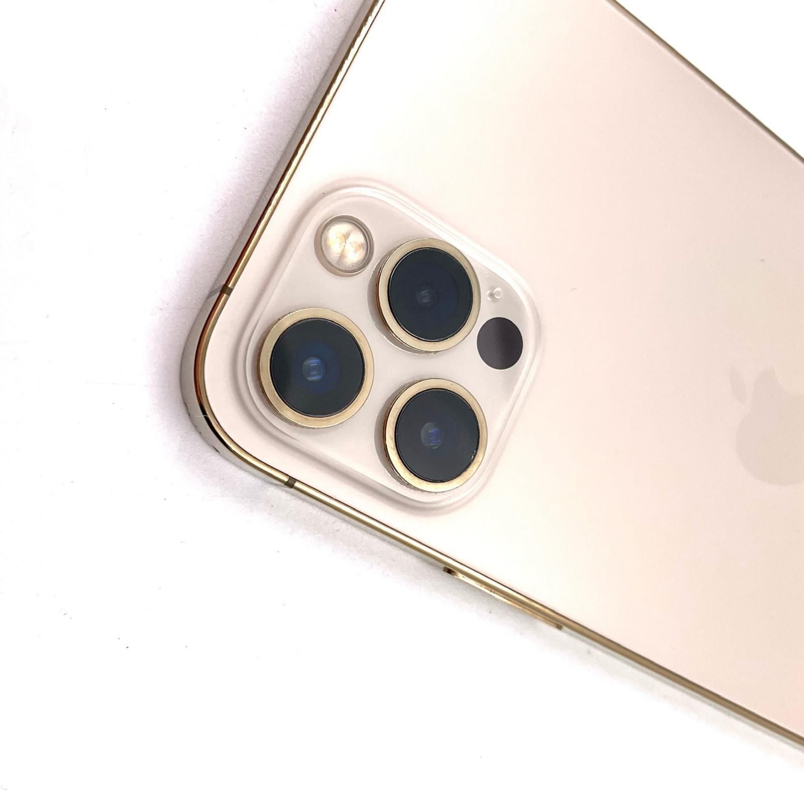 【ジャンク】au iPhone 12 Pro 128GB ゴールド【動作確認済】 iPhone 12 Pro 128GB ゴールド au SIMフリー 白ロム 動作確認済 78