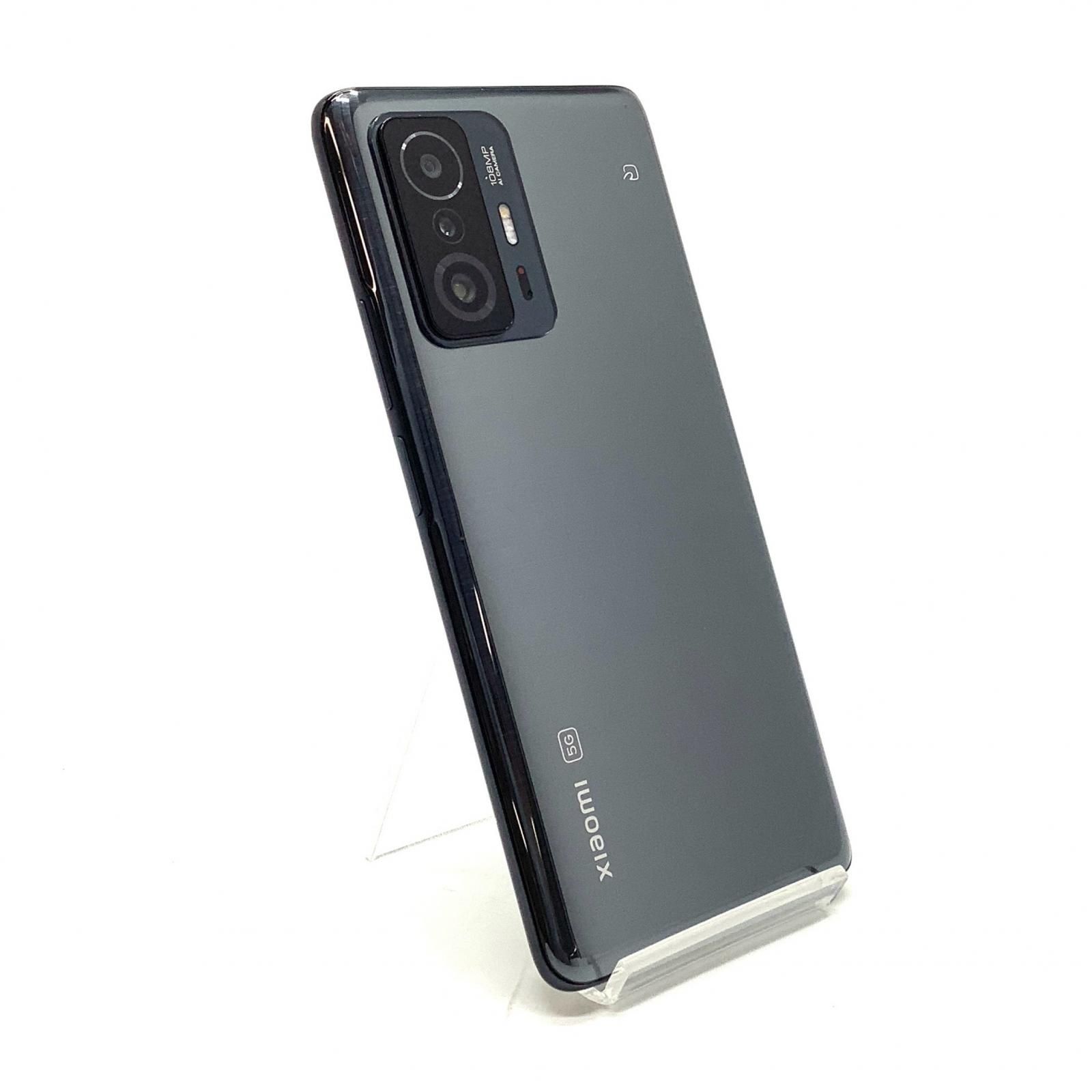 【美品】Xiaomi11tpro メテオライトグレー 128G simフリー Xiaomi 11T Pro 128GB メテオライトグレー SIMフリー国内版