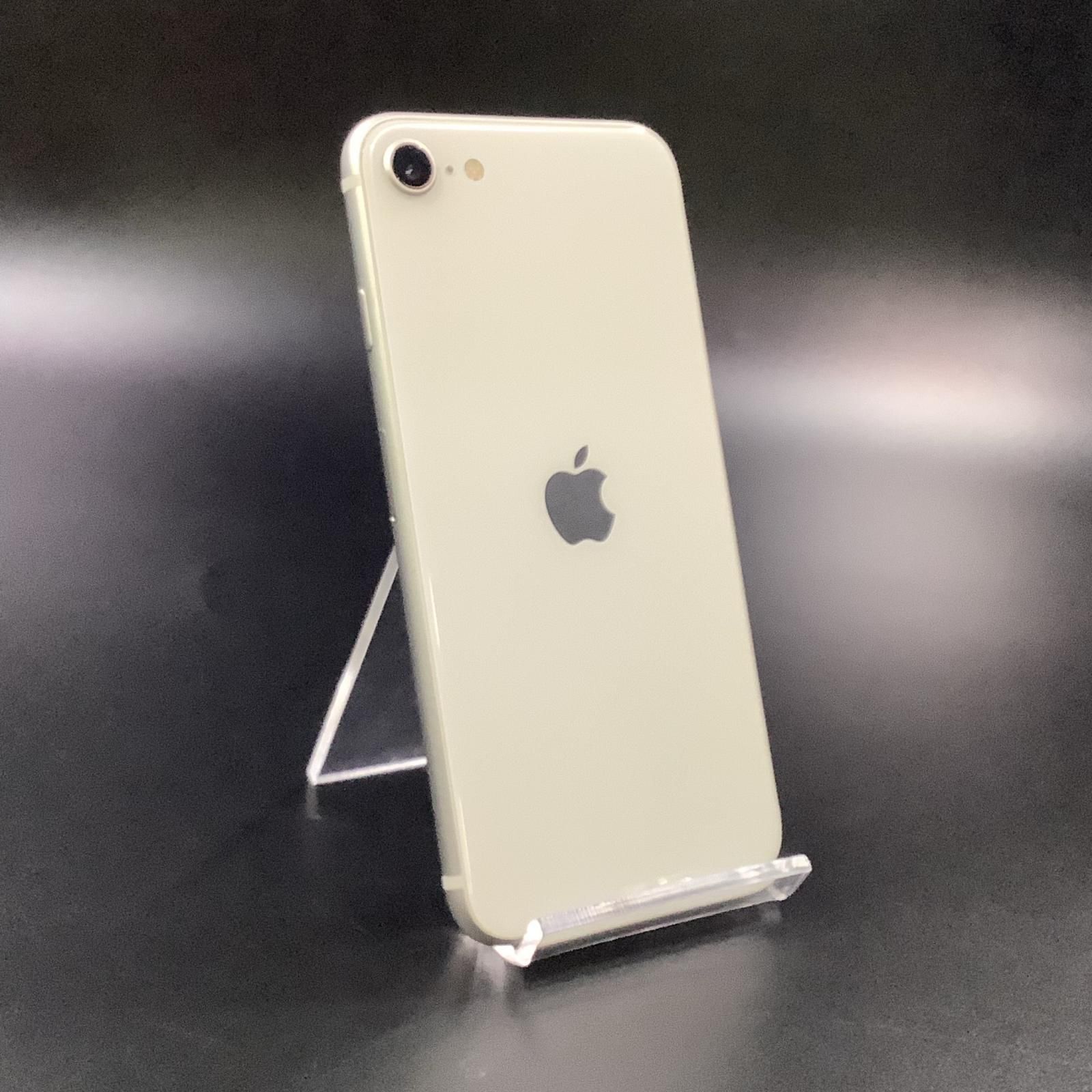 iPhone SE(第2世代) ホワイト SIMフリー 128GB 箱付属品有り ムスビー｜未使用品 SIMフリー iPhone SE2 64GB White MHGQ3J/A 一括〇