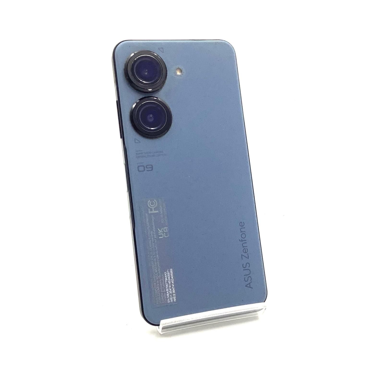 ASUS Zenfone 9 128GB スターリーブルー AI2202 白ロム 動作確認済