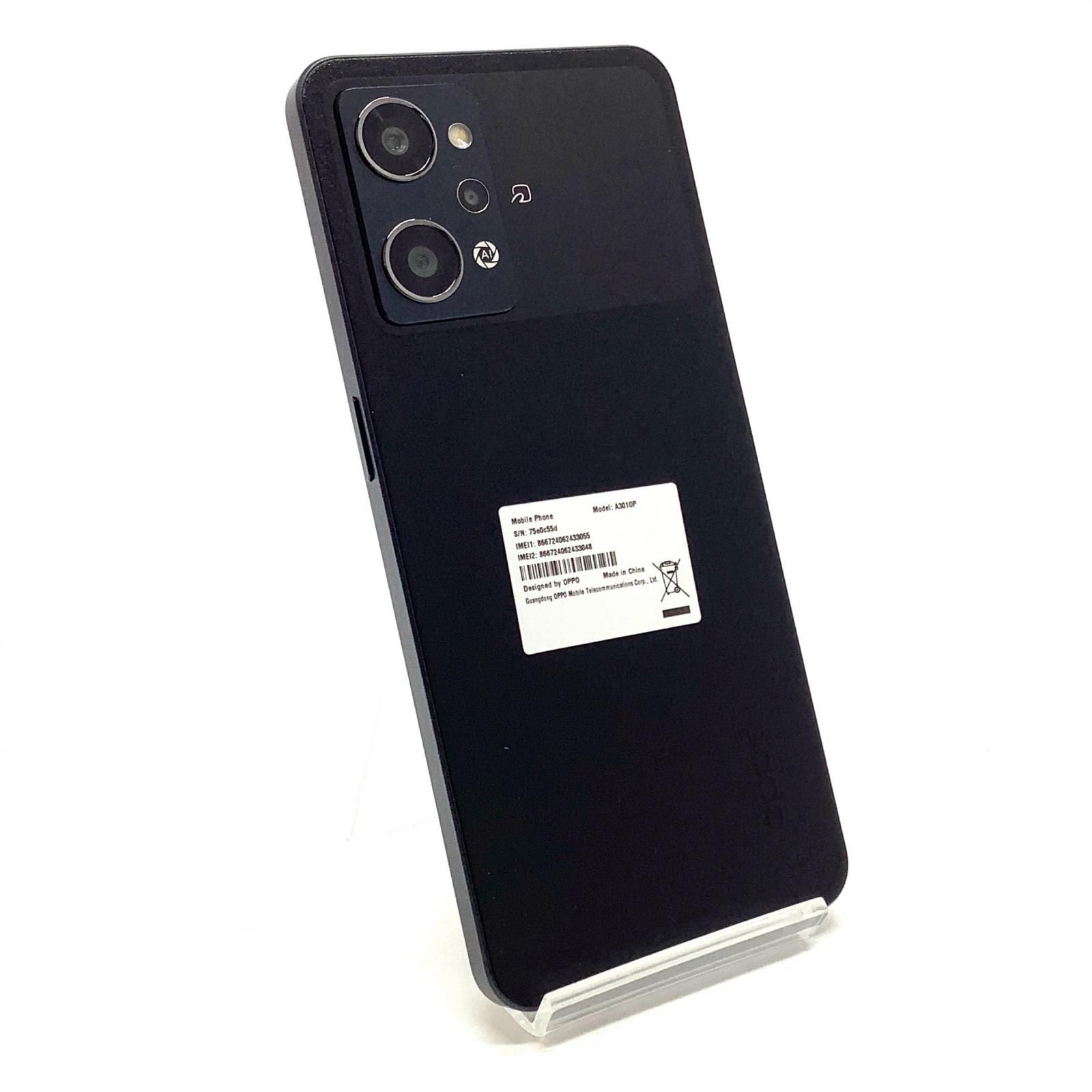 OPPO Reno 9A A301OP ナイトブラック OPPO Reno 9A 128GB ナイトブラック Softbank A301OP 白ロム 美品 動作