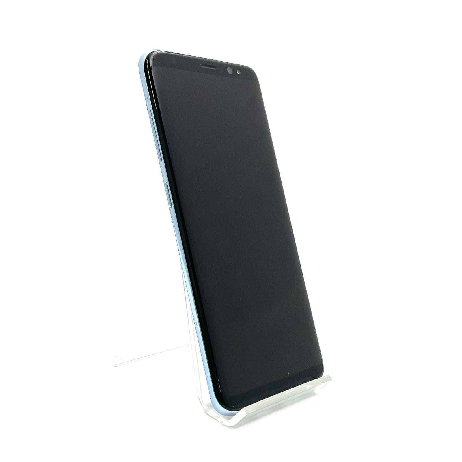 全額返金保証】【最速発送】SAMSUNG Galaxy S8 64GB コーラル ブルー