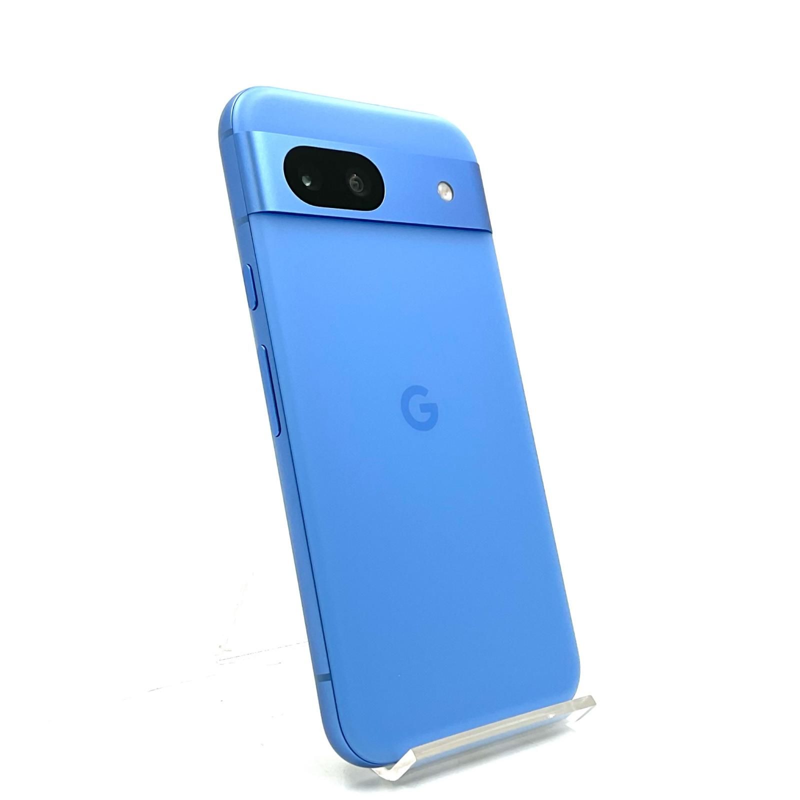 全額返金保証】【最速発送】Google Pixel 8a 128GB Bay au G576D 白