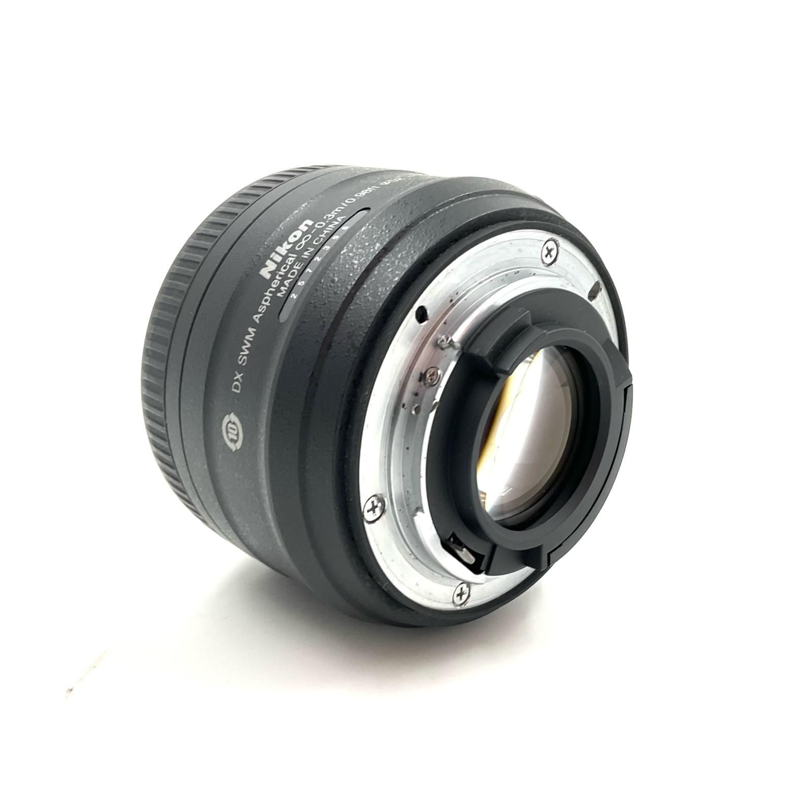全額返金保証】【最速発送】Nikon AF-S DX NIKKOR 35mm f/1.8G 美品