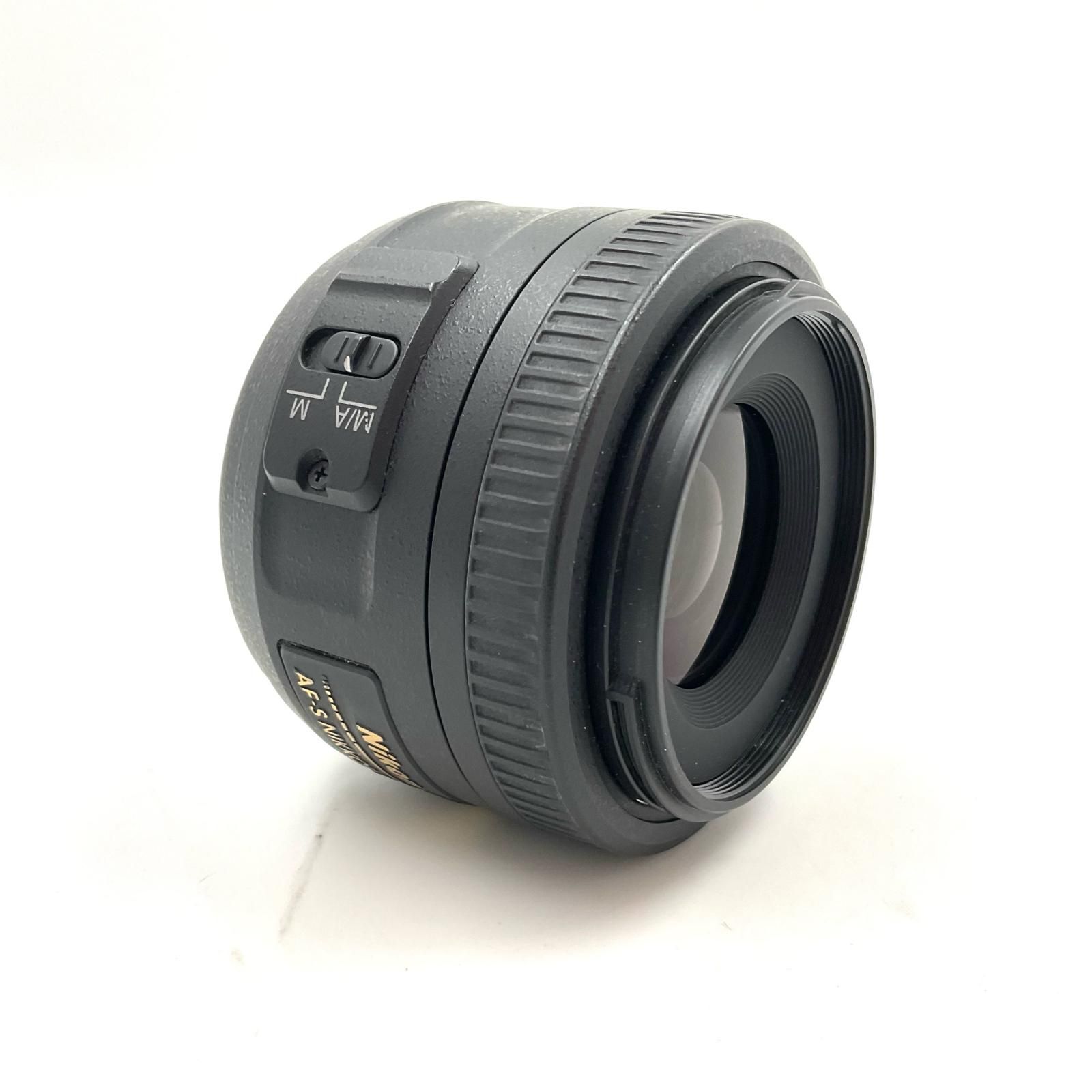 全額返金保証】【最速発送】Nikon AF-S DX NIKKOR 35mm f/1.8G 美品
