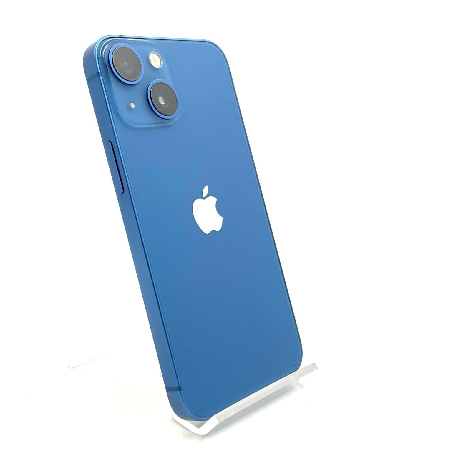 最速発送】 iPhone 13 mini 128GB ブルー docomo SIMフリー 白ロム【難