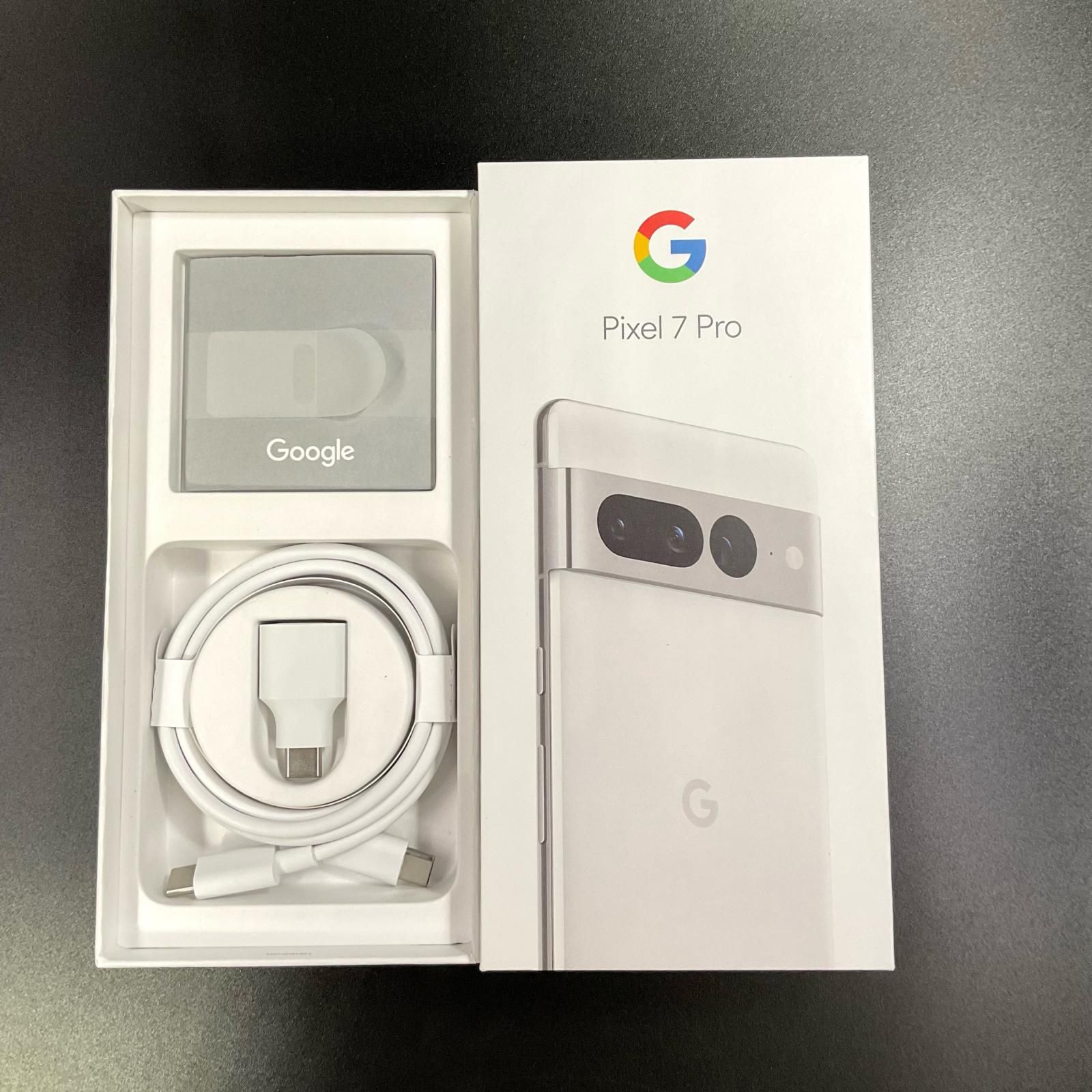 Google Pixel 7 Pro 白色 箱付き Google製6.7インチスマホ「Pixel 7 Pro」未使用品が47,777円！イオシス