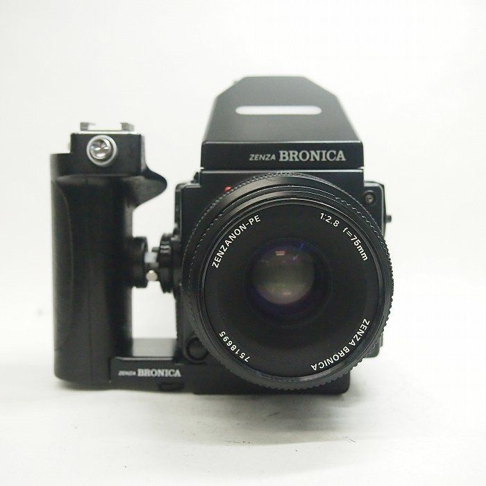 中古】(ブロニカ) BRONICA ETR-Si(AE3ファインダー)+PE75/2.8+120